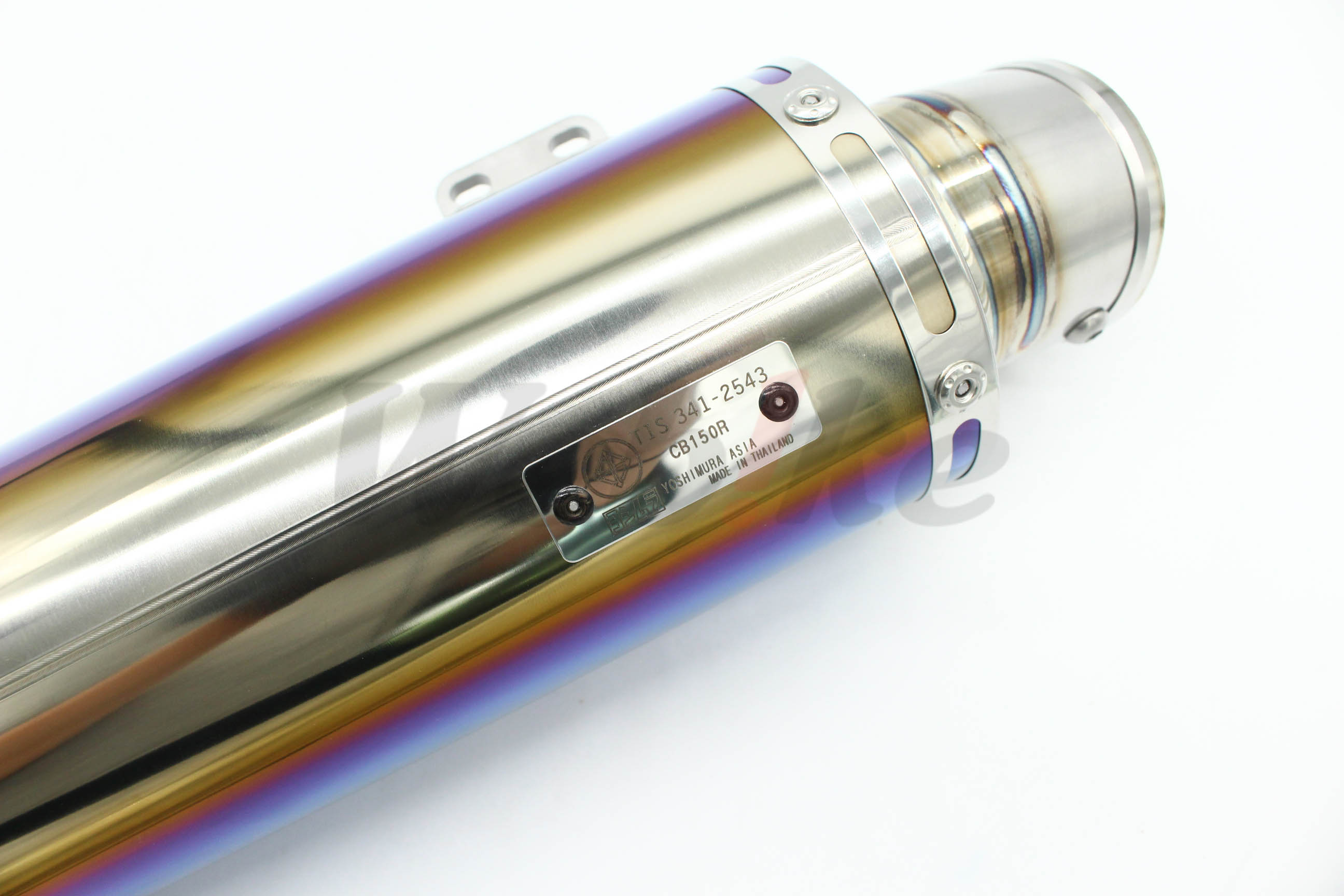 GP-MAGNUM 全段排气管 CB150R (17-)【非认证管、需自主送验】_特写