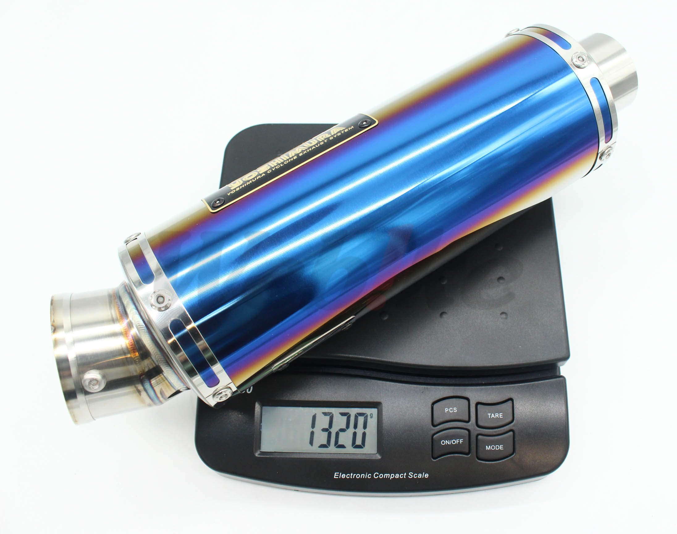 GP-MAGNUM 全段排气管 CB150R (17-)【非认证管、需自主送验】_重量