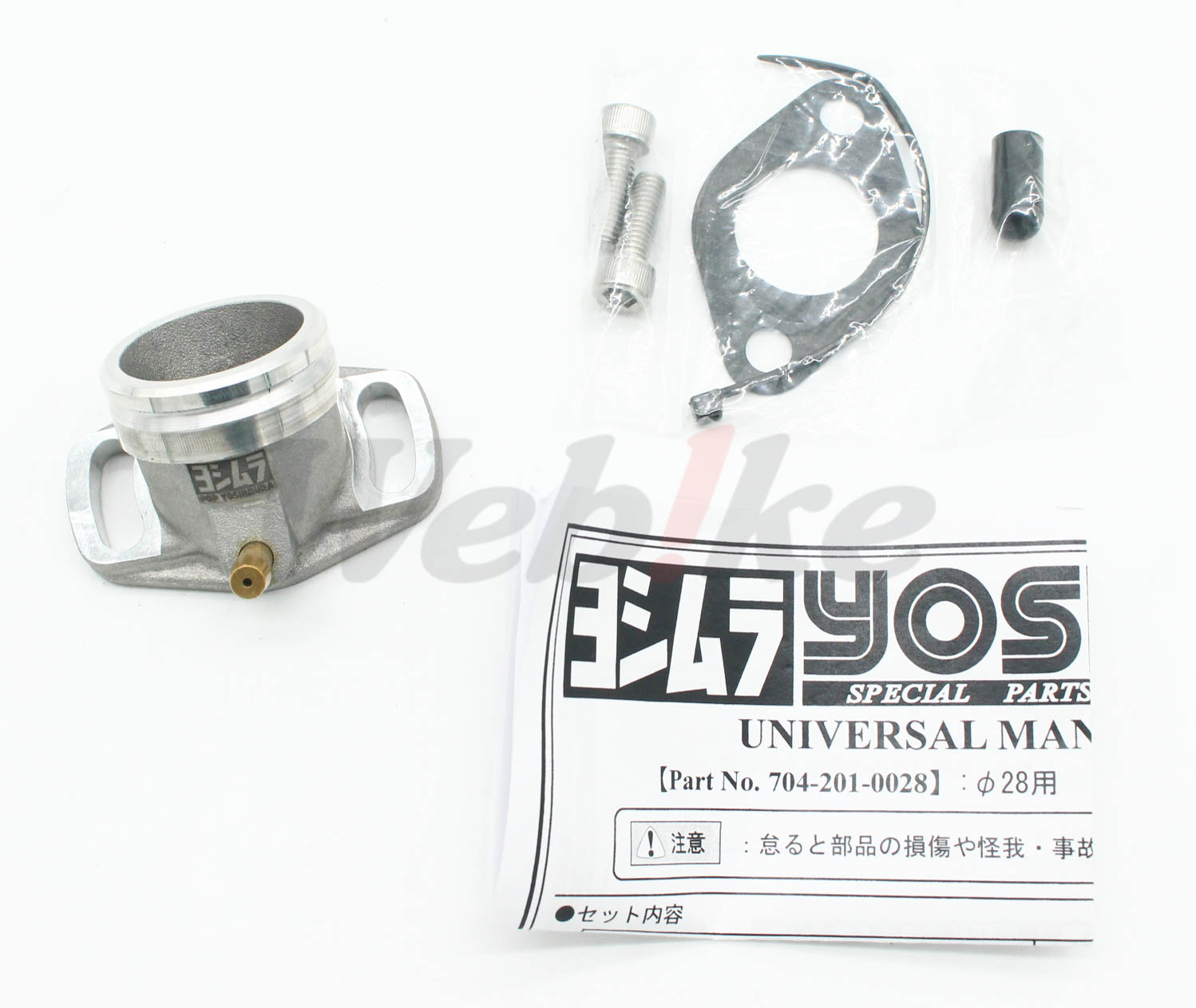 YD-MJNφ28用歧管 套件_全景