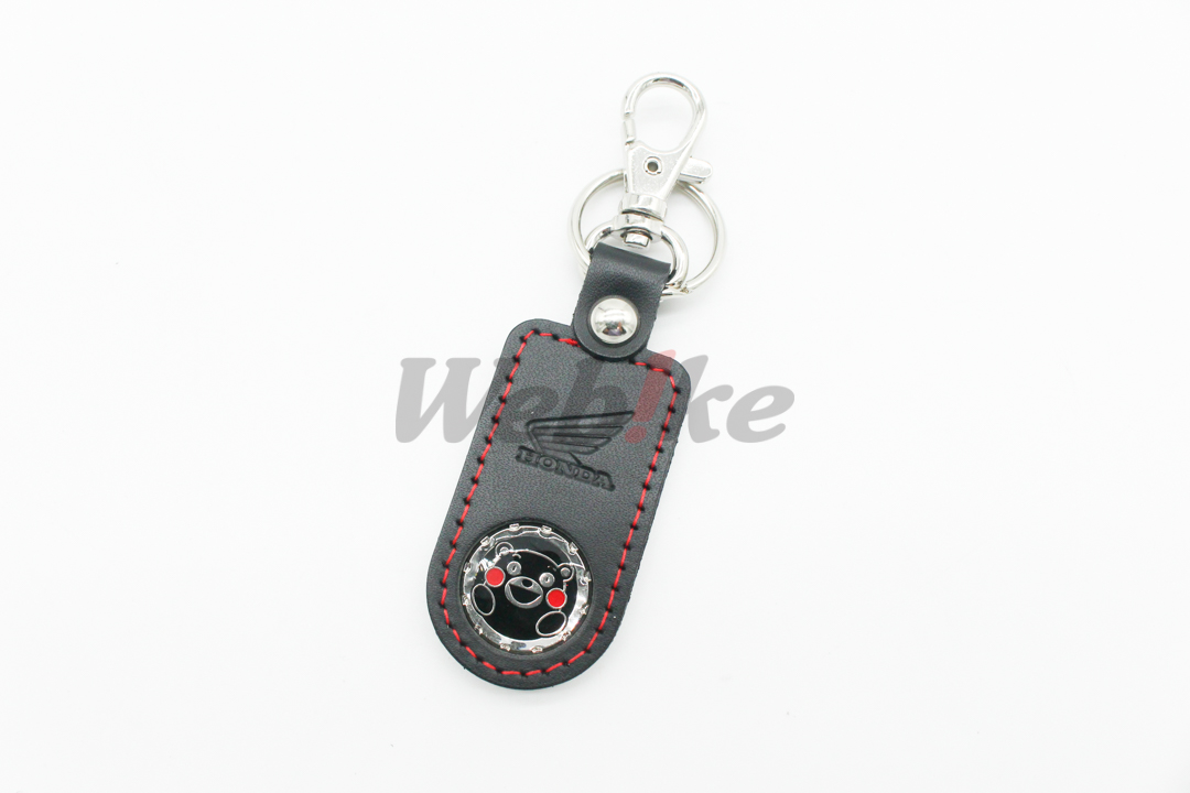 [Kumamon x Cross Cub] Emblem Key Ring_全景