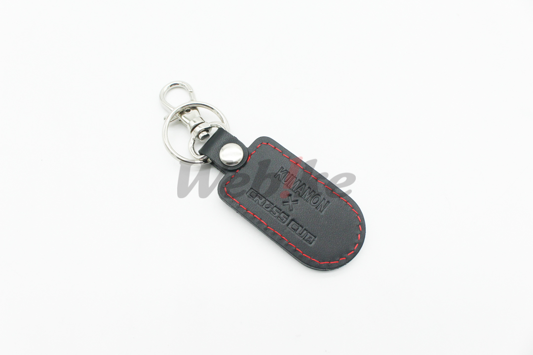 [Kumamon x Cross Cub] Emblem Key Ring_特寫