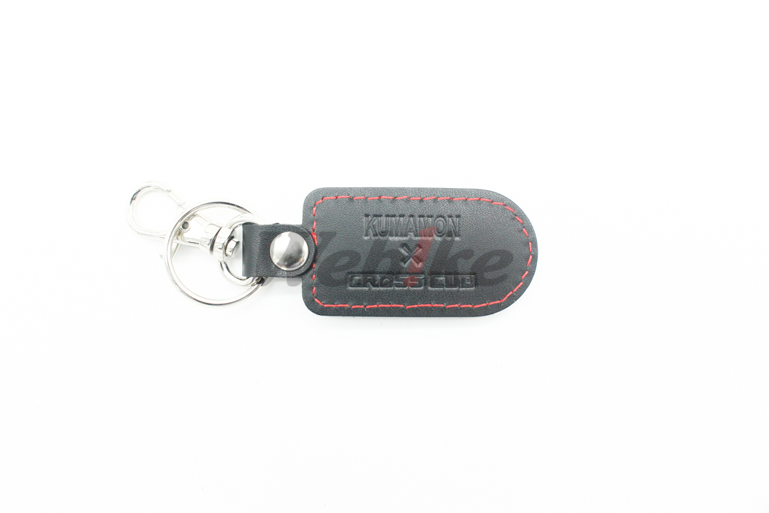 [Kumamon x Cross Cub] Emblem Key Ring_顏色