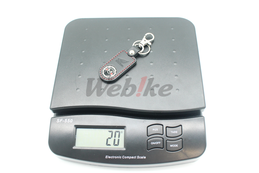 [Kumamon x Cross Cub] Emblem Key Ring_尺寸