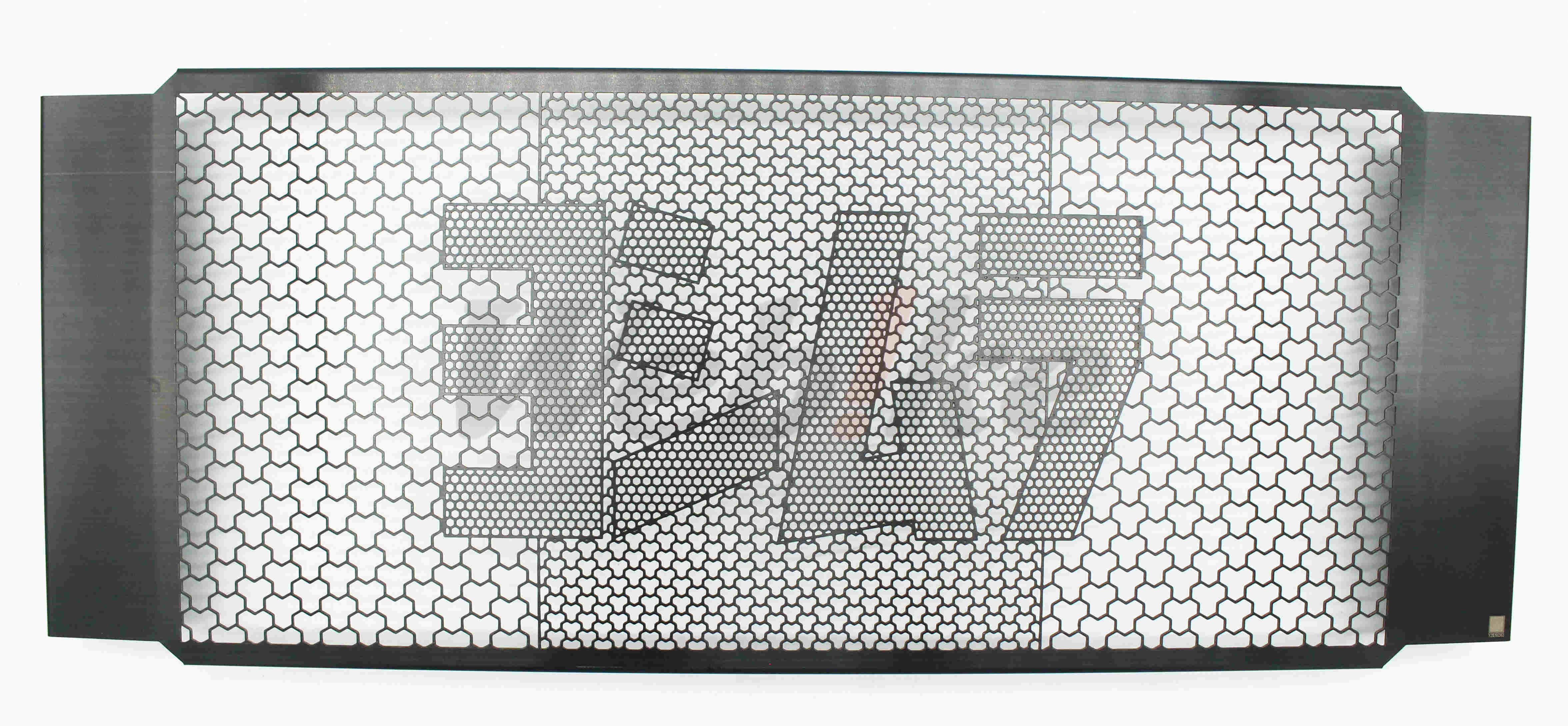 机油冷却器护罩_特写