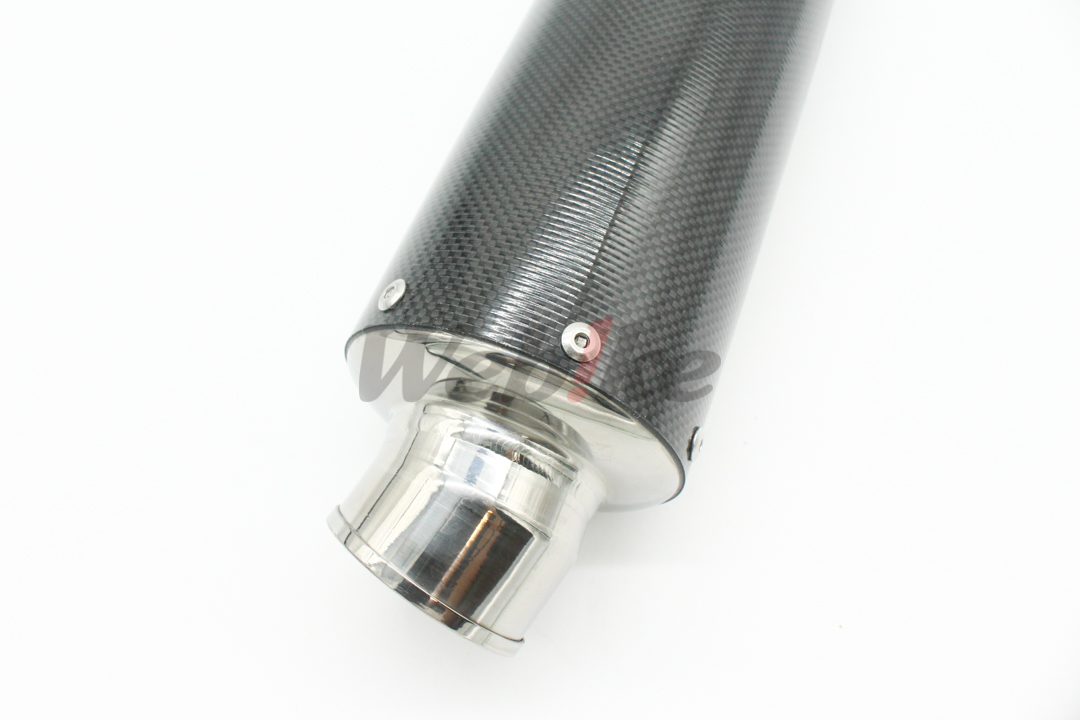 STP 碳纖維 尾段排氣管 Z900RS / CAFE (18-22)【非認證管、需自主送驗】_特寫