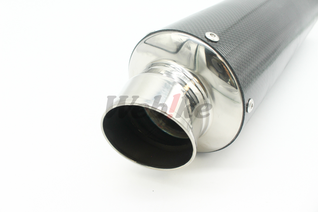 STP 碳纖維 尾段排氣管 Z900RS / CAFE (18-22)【非認證管、需自主送驗】_材質