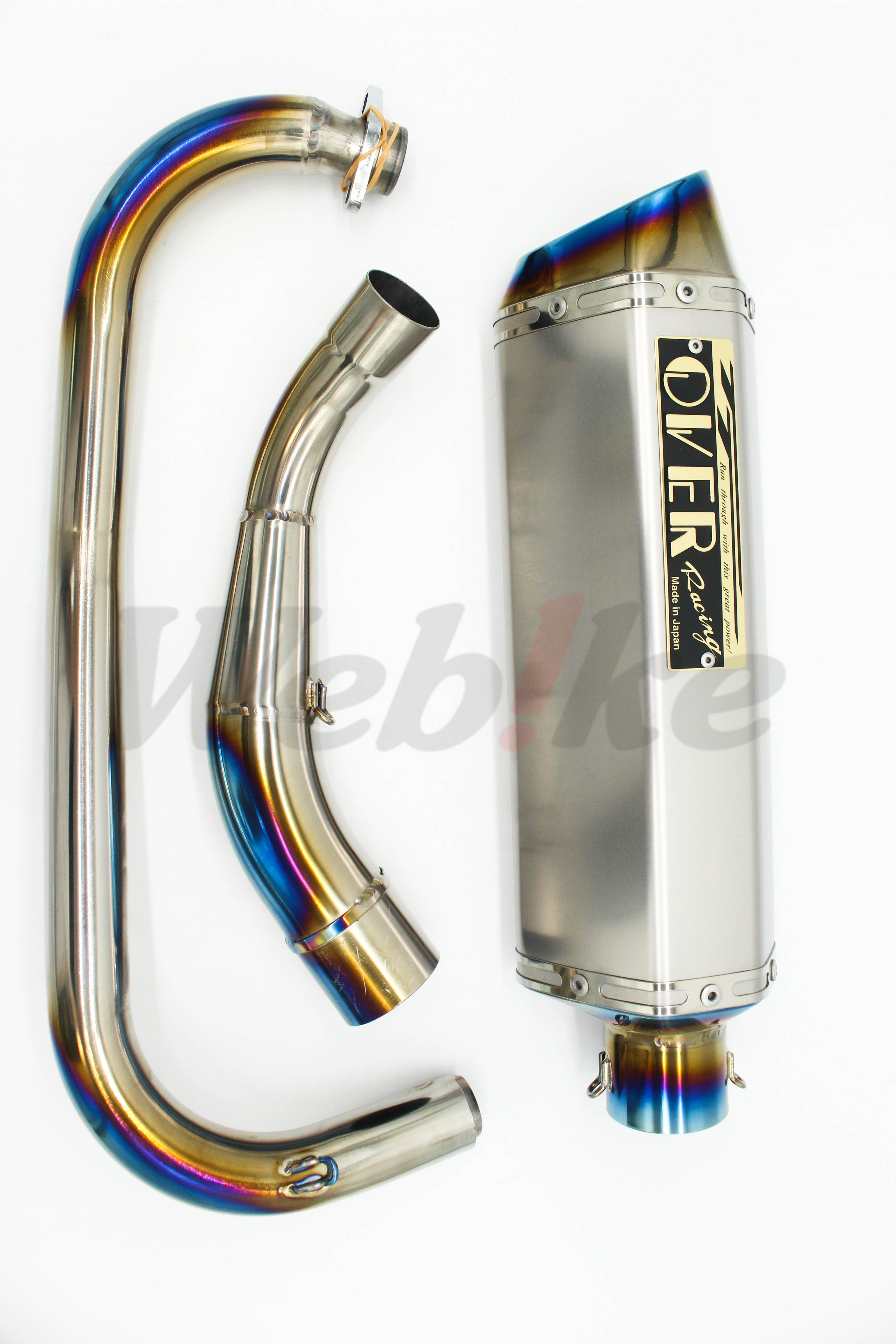 TT-FORMULA RS 全钛合金 全段排气管 MSX125 (16-20)【非认证管、需自主送验】_特写