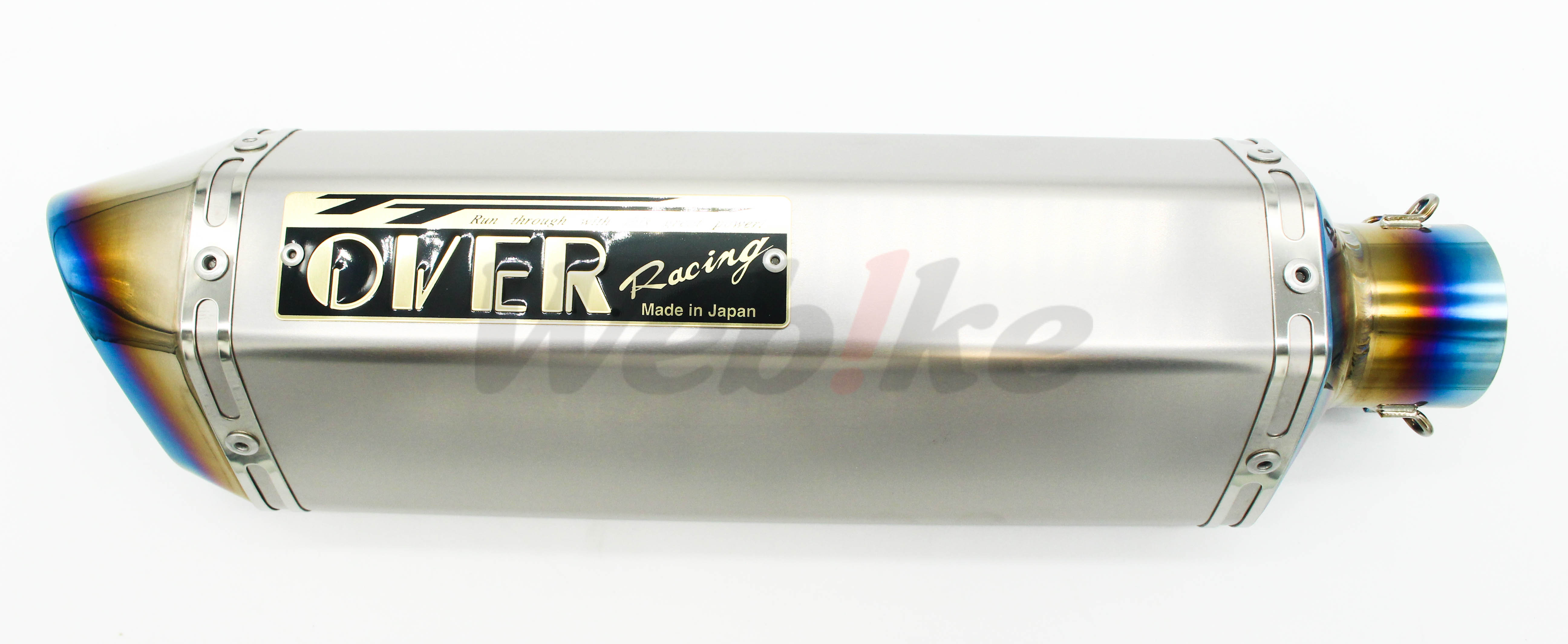 TT-FORMULA RS 全钛合金 全段排气管 MSX125 (16-20)【非认证管、需自主送验】_特写