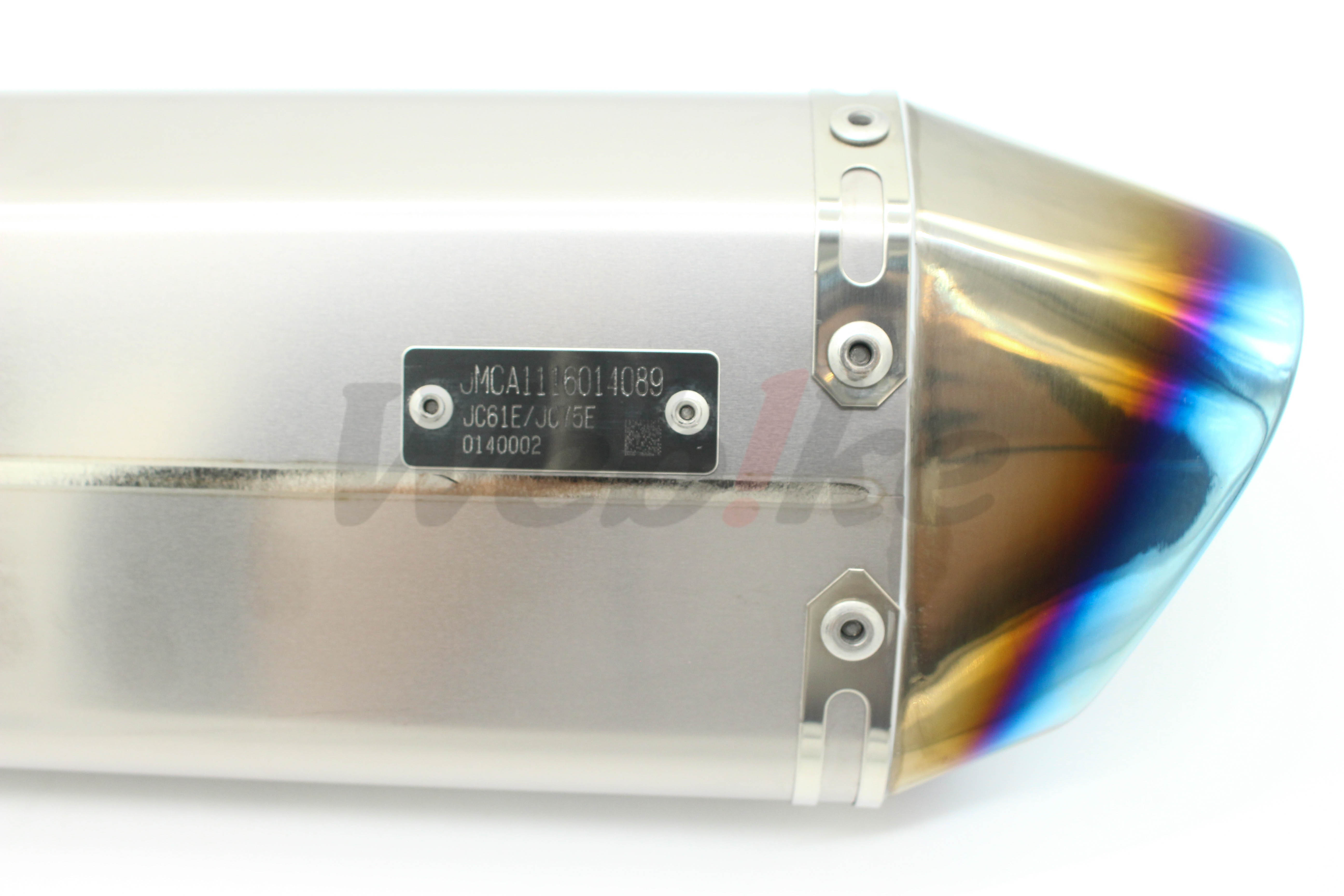 TT-FORMULA RS 全钛合金 全段排气管 MSX125 (16-20)【非认证管、需自主送验】_特写