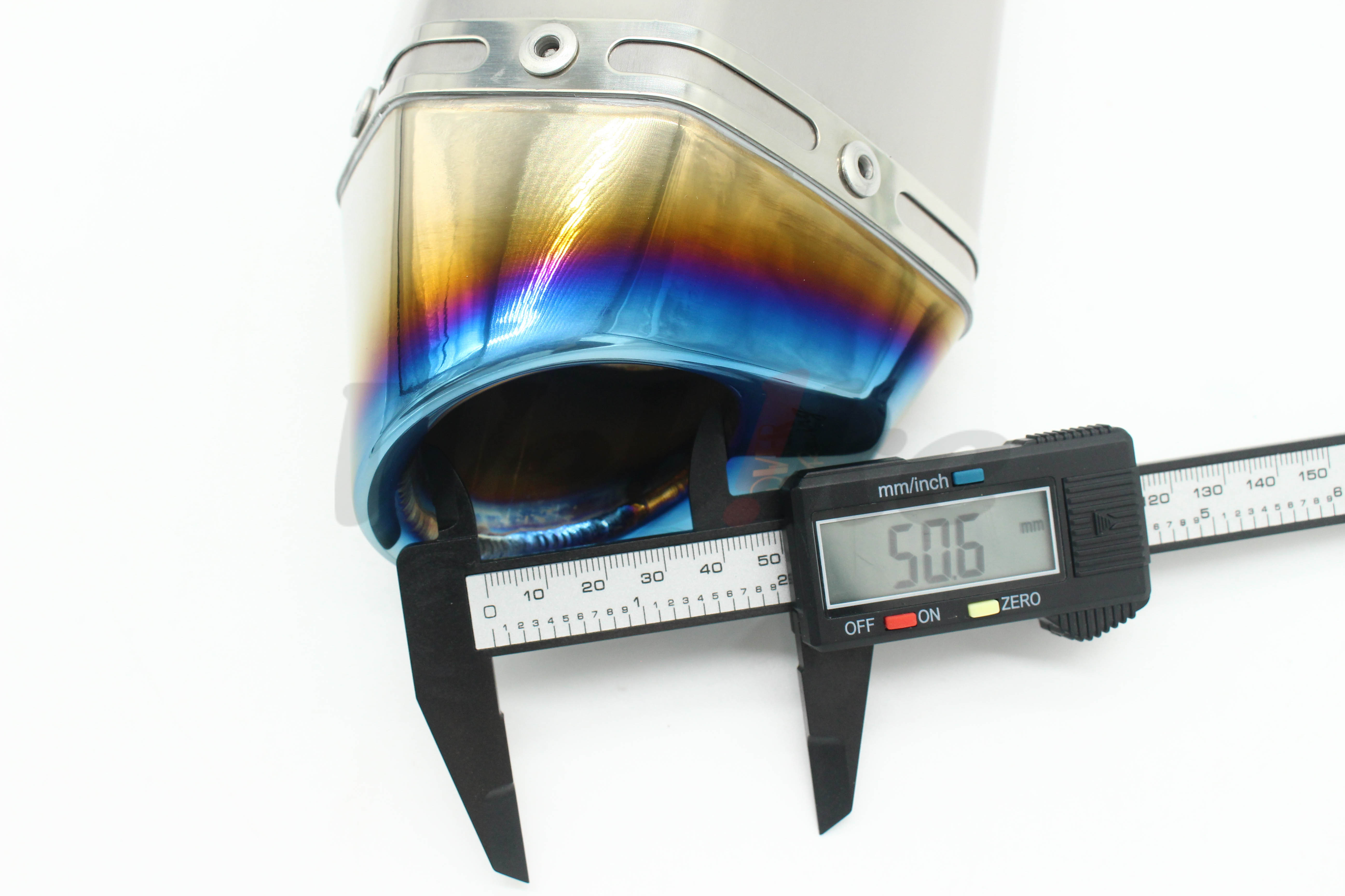 TT-FORMULA RS 全钛合金 全段排气管 MSX125 (16-20)【非认证管、需自主送验】_尺寸