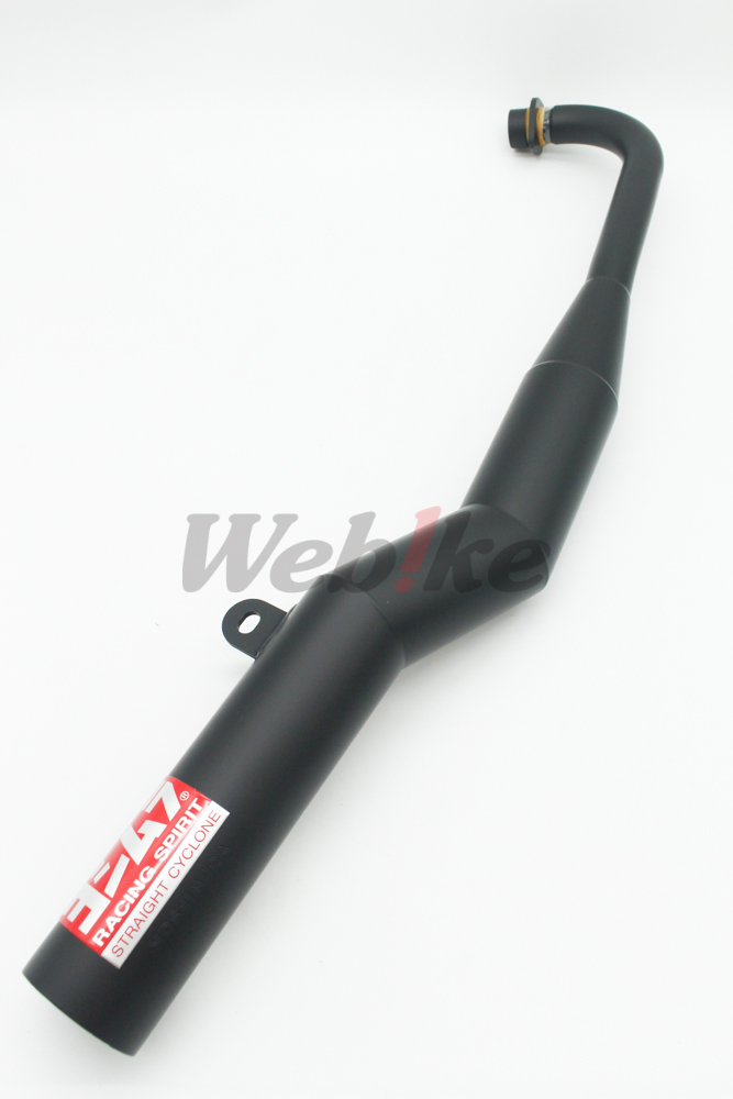 MONKEY 125 GP-MAGNUM 全段排氣管_特寫