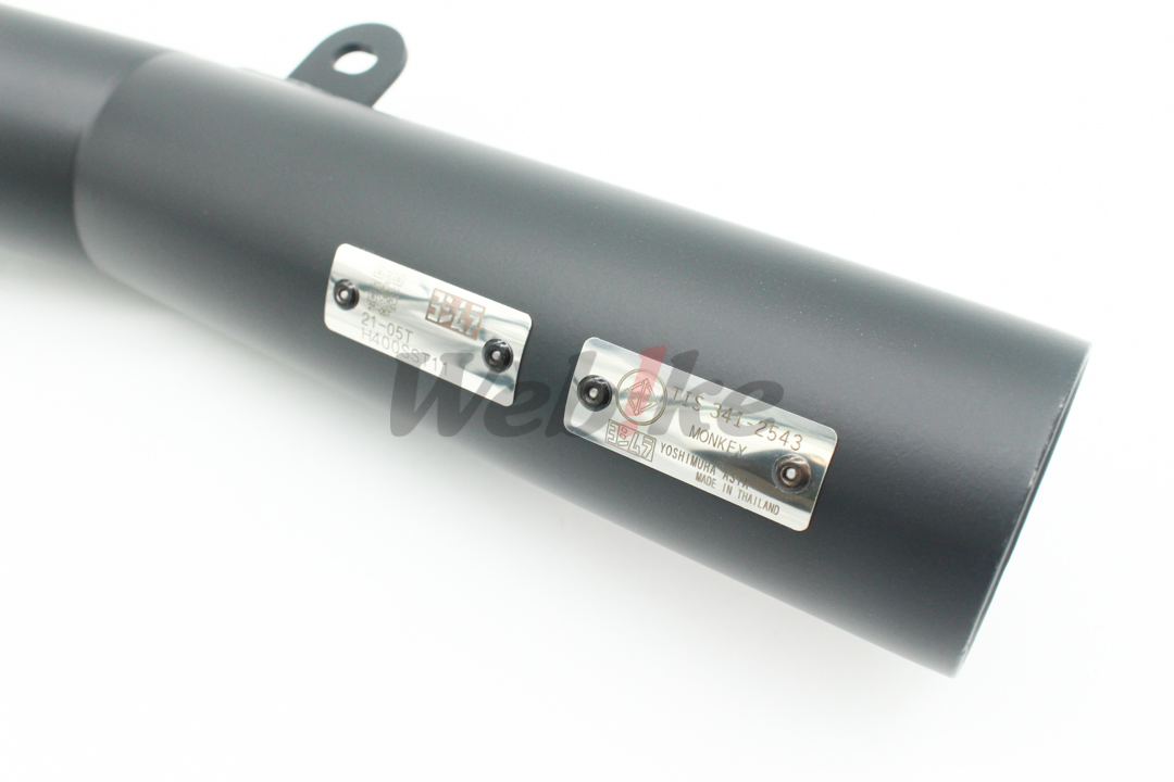 MONKEY 125 GP-MAGNUM 全段排氣管_特寫