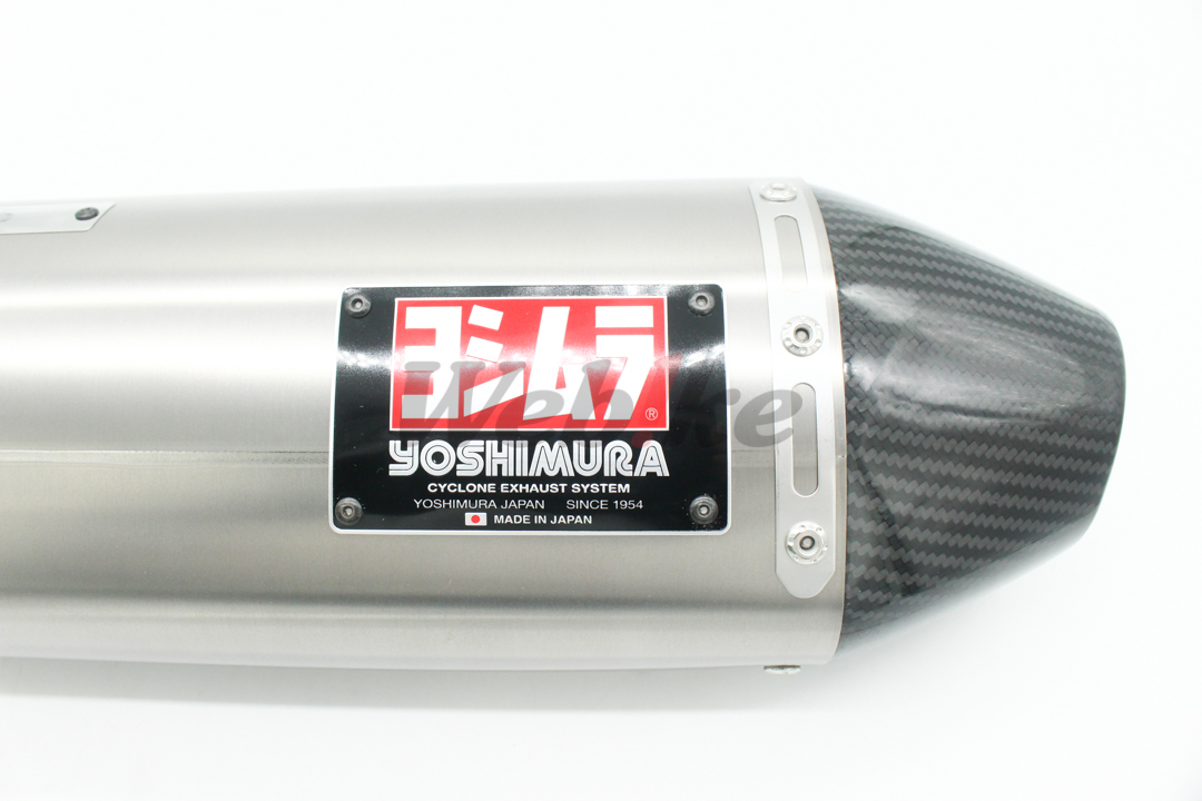 RS-4J CYCLONE 全段排氣管 CRF250L / RALLY (17-20)【非認證管、需自主送驗】_特寫