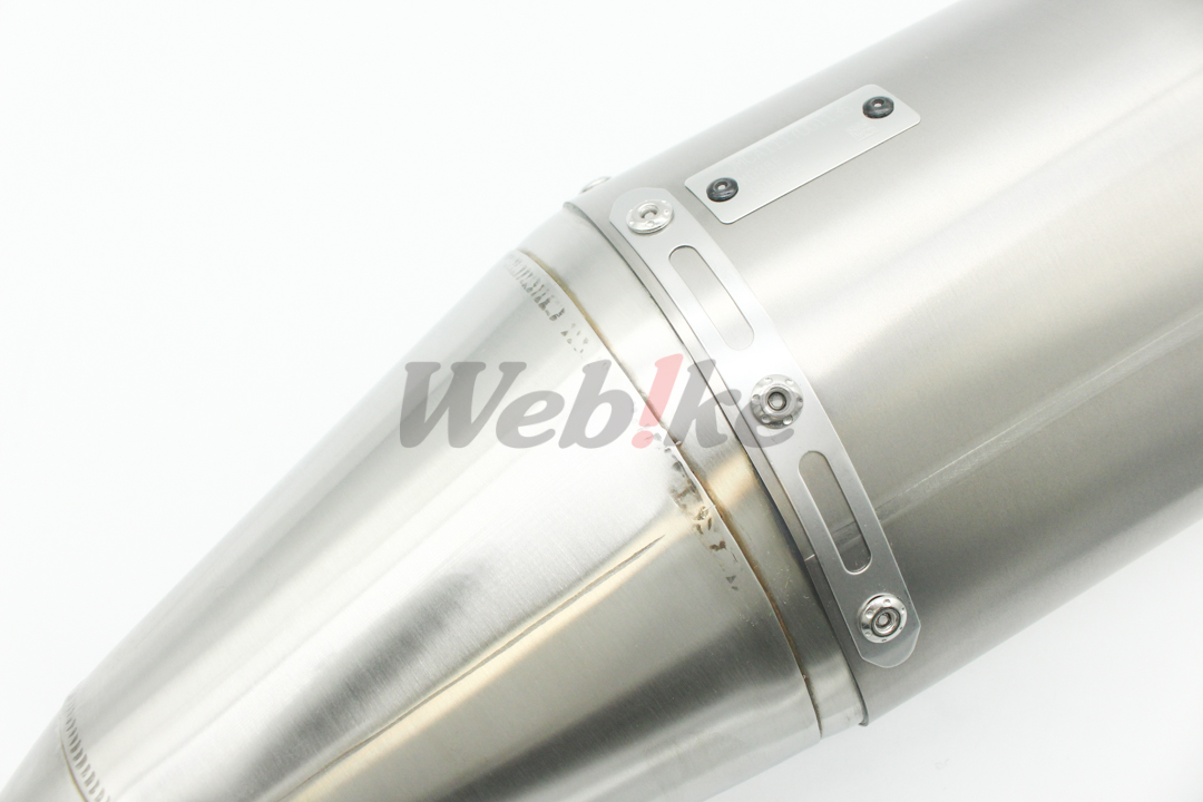 RS-4J CYCLONE 全段排氣管 CRF250L / RALLY (17-20)【非認證管、需自主送驗】_材質