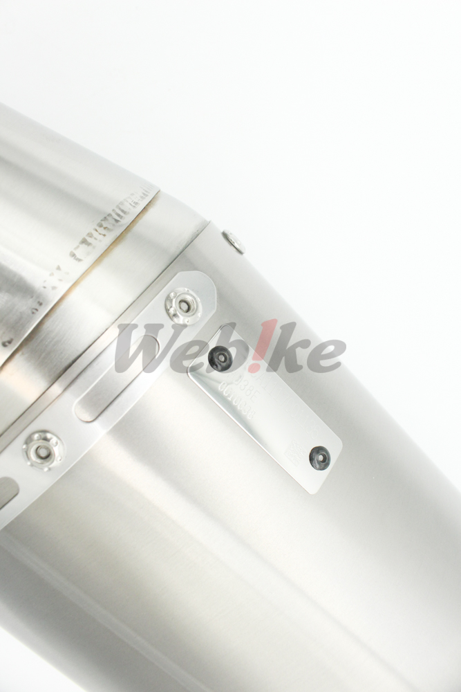 RS-4J CYCLONE 全段排氣管 CRF250L / RALLY (17-20)【非認證管、需自主送驗】_特寫