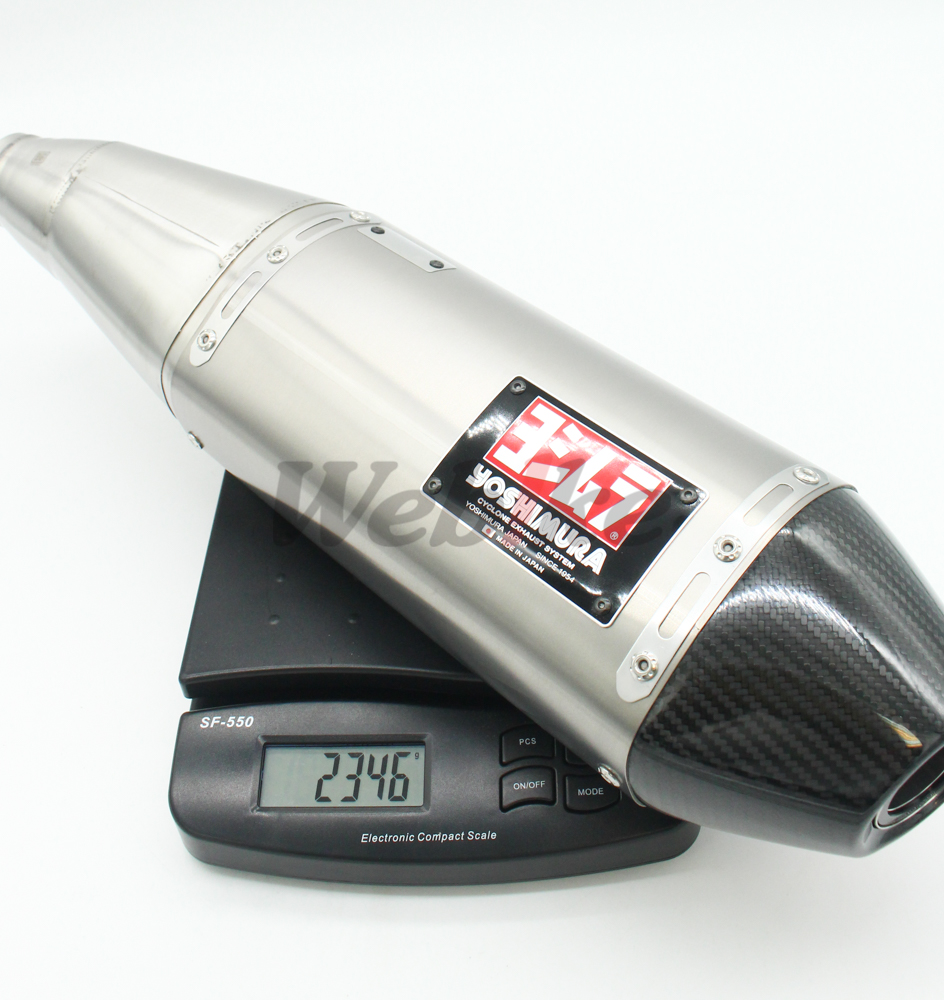 RS-4J CYCLONE 全段排氣管 CRF250L / RALLY (17-20)【非認證管、需自主送驗】_重量