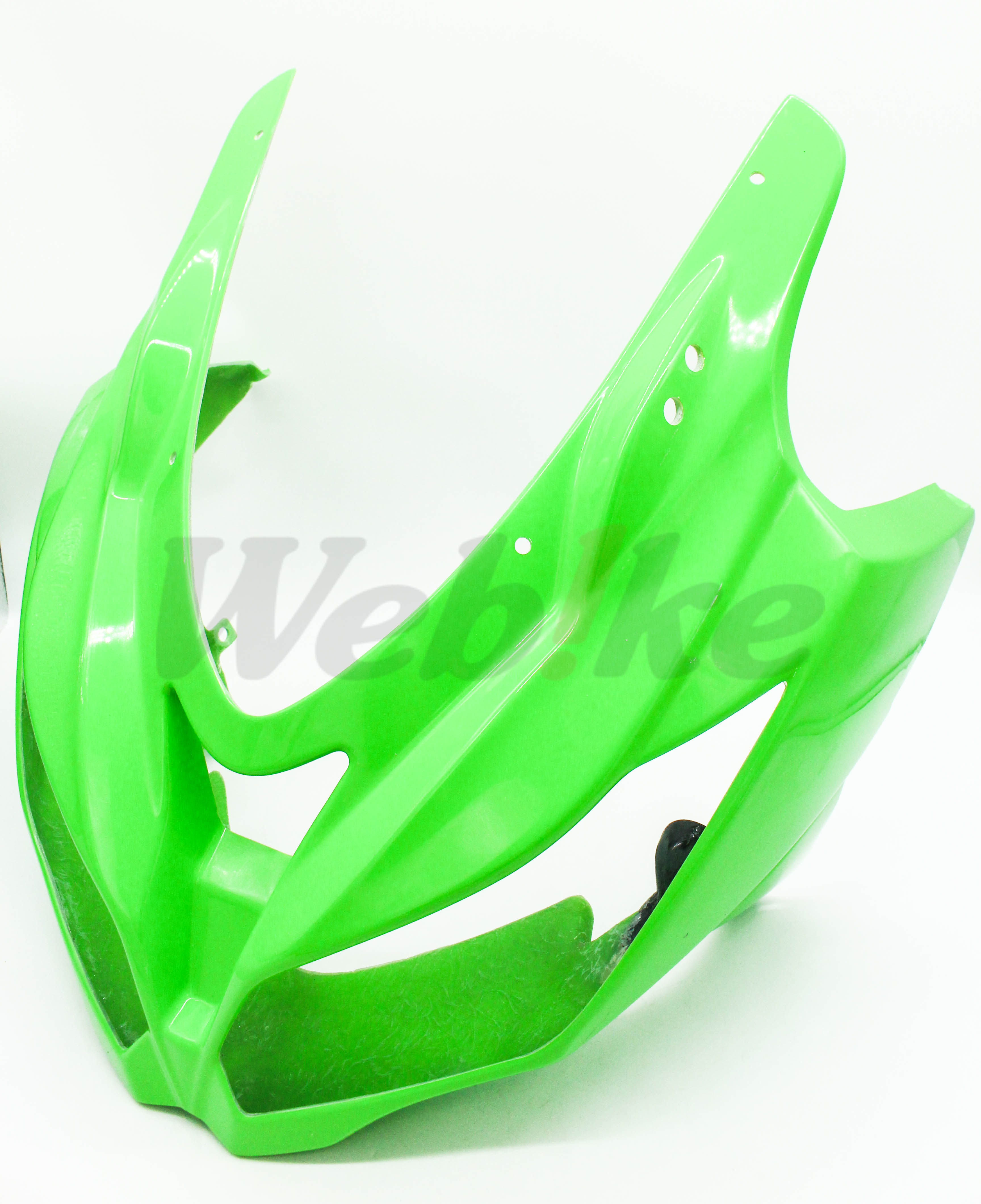 ZX-6R Replica Upper Cowl_特寫