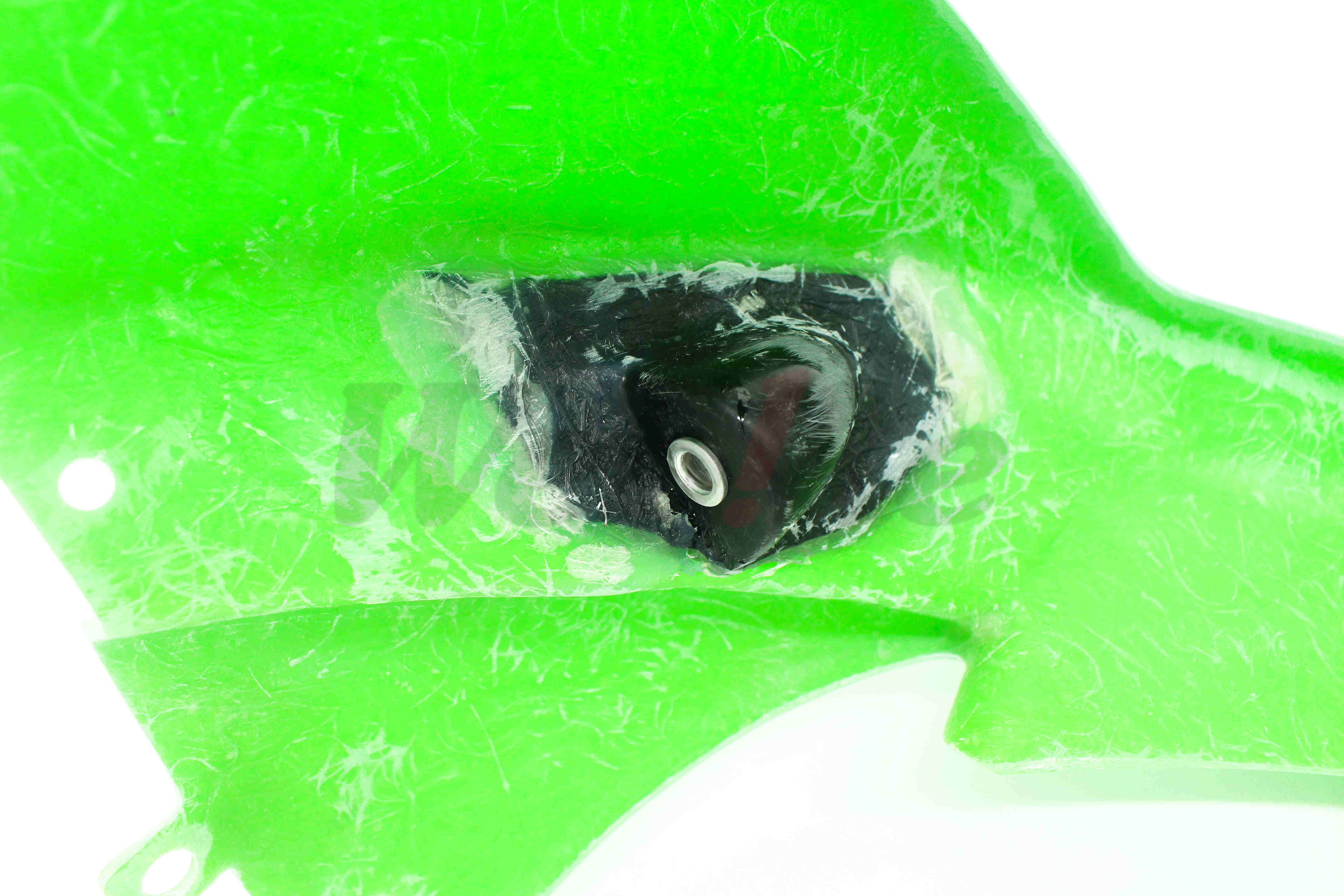 ZX-6R Replica Upper Cowl_特寫