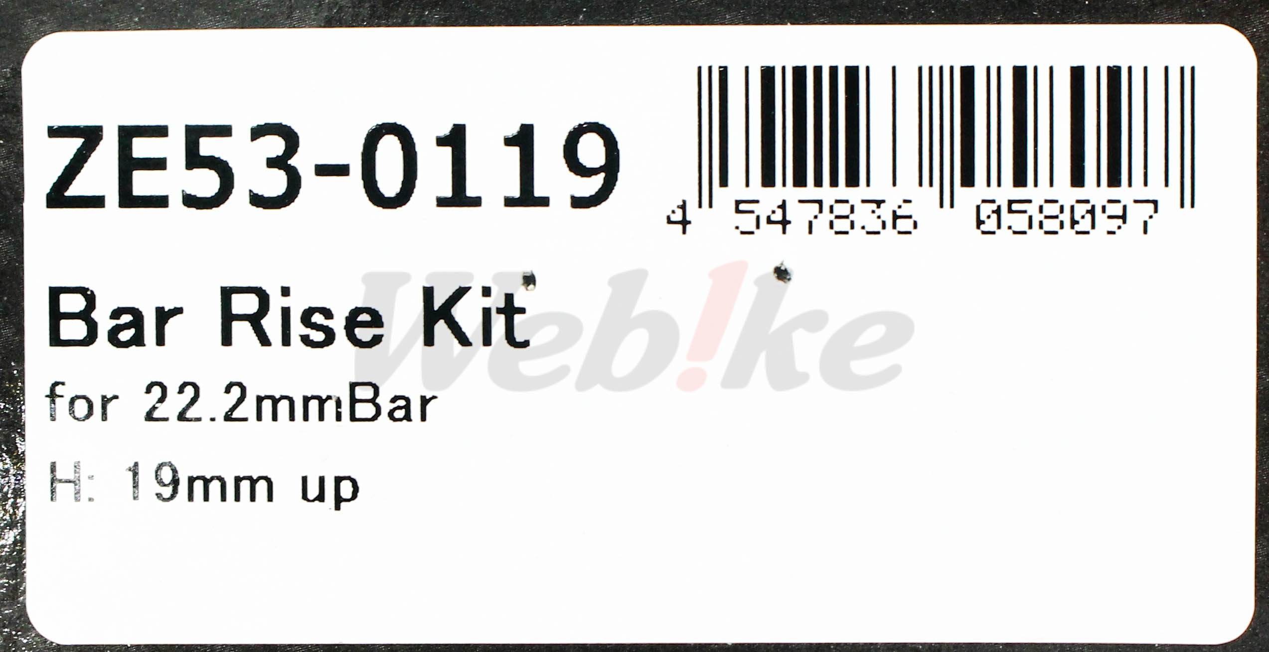 Bar Rise Kit_標籤