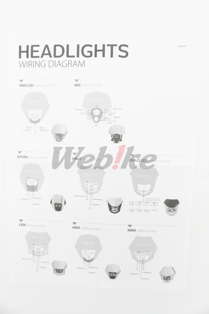 HALO 头灯_说明书