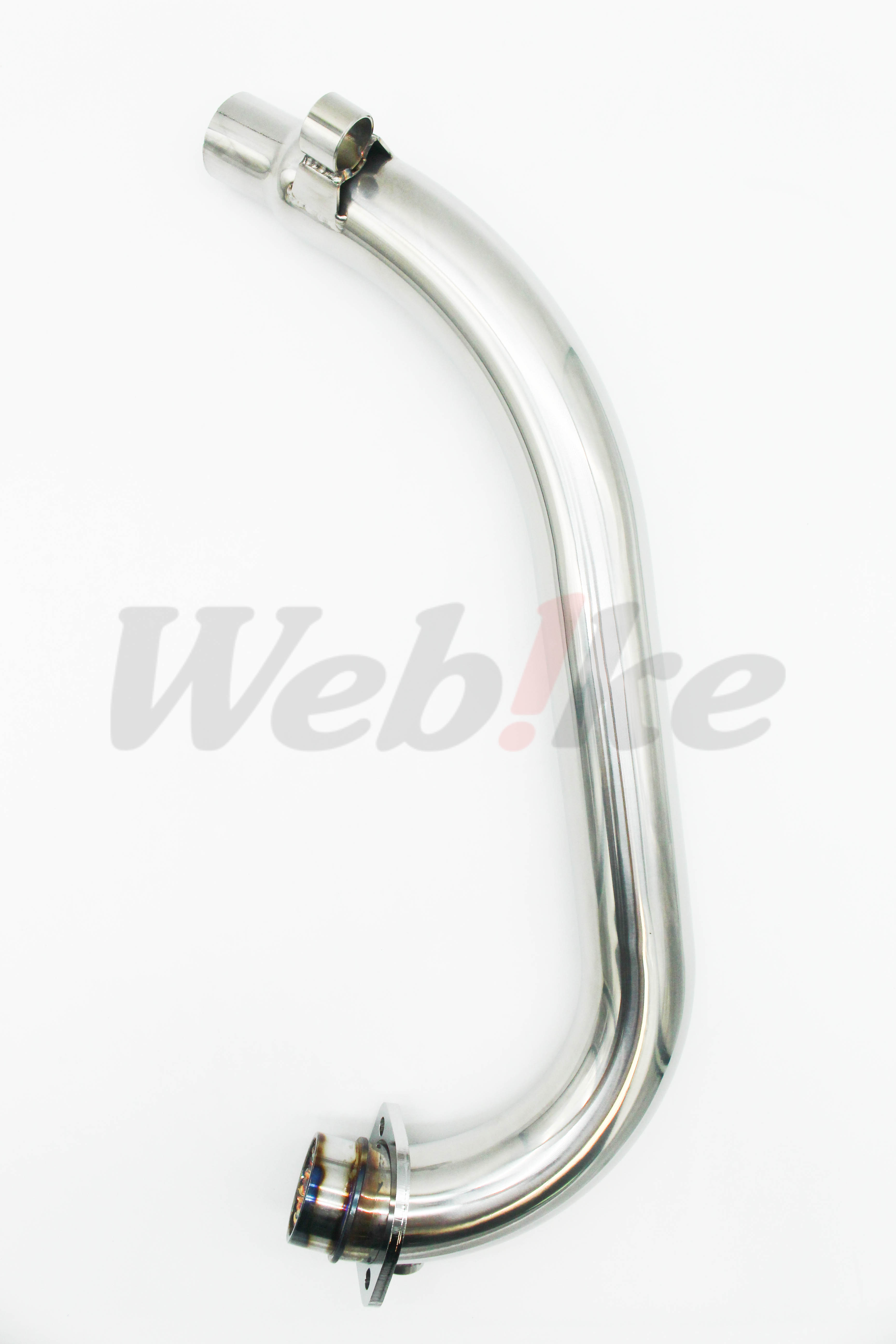 POWERBOX 前段排氣管 SR400 (10-17)_特寫