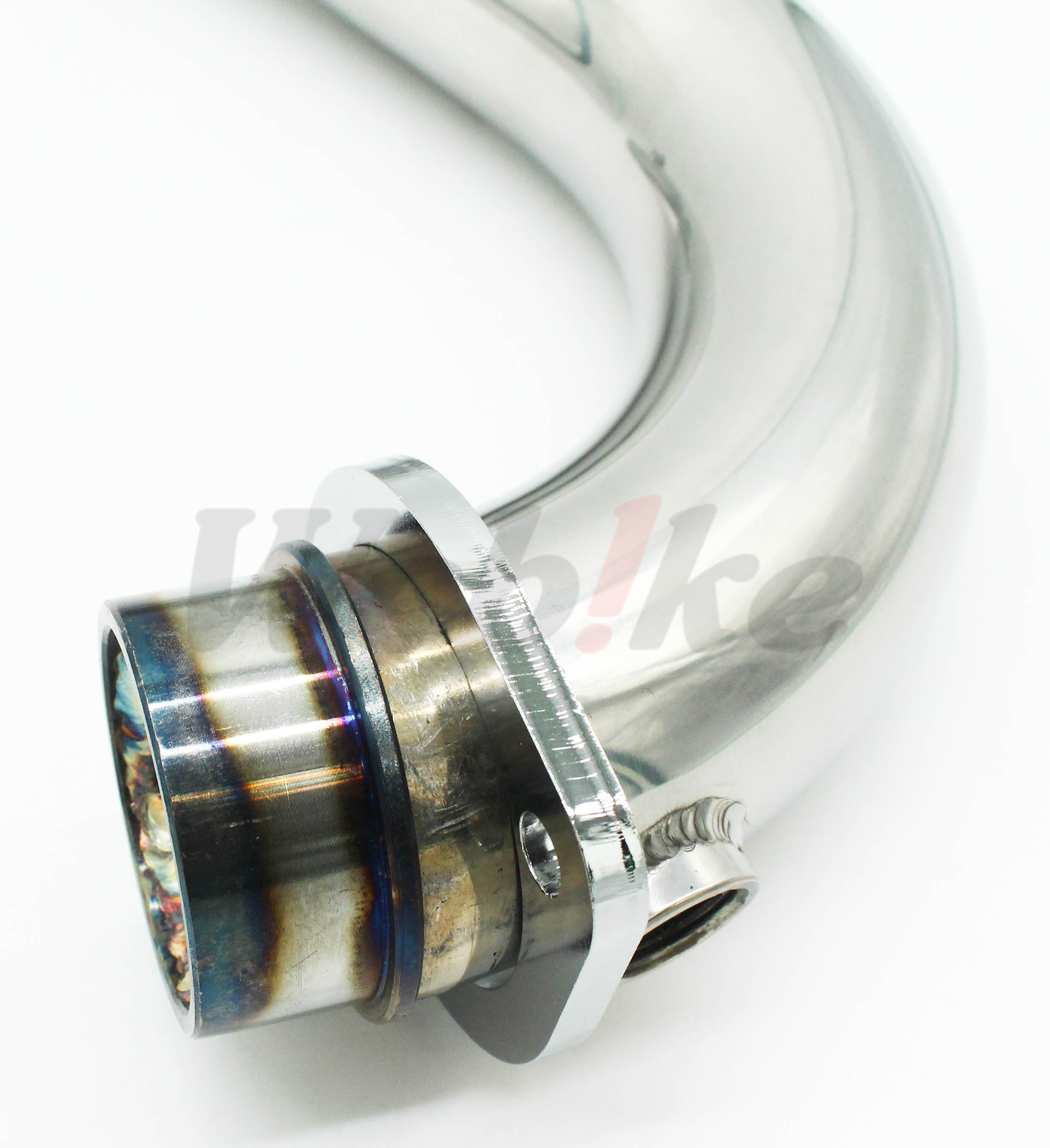 POWERBOX 前段排氣管 SR400 (10-17)_特寫