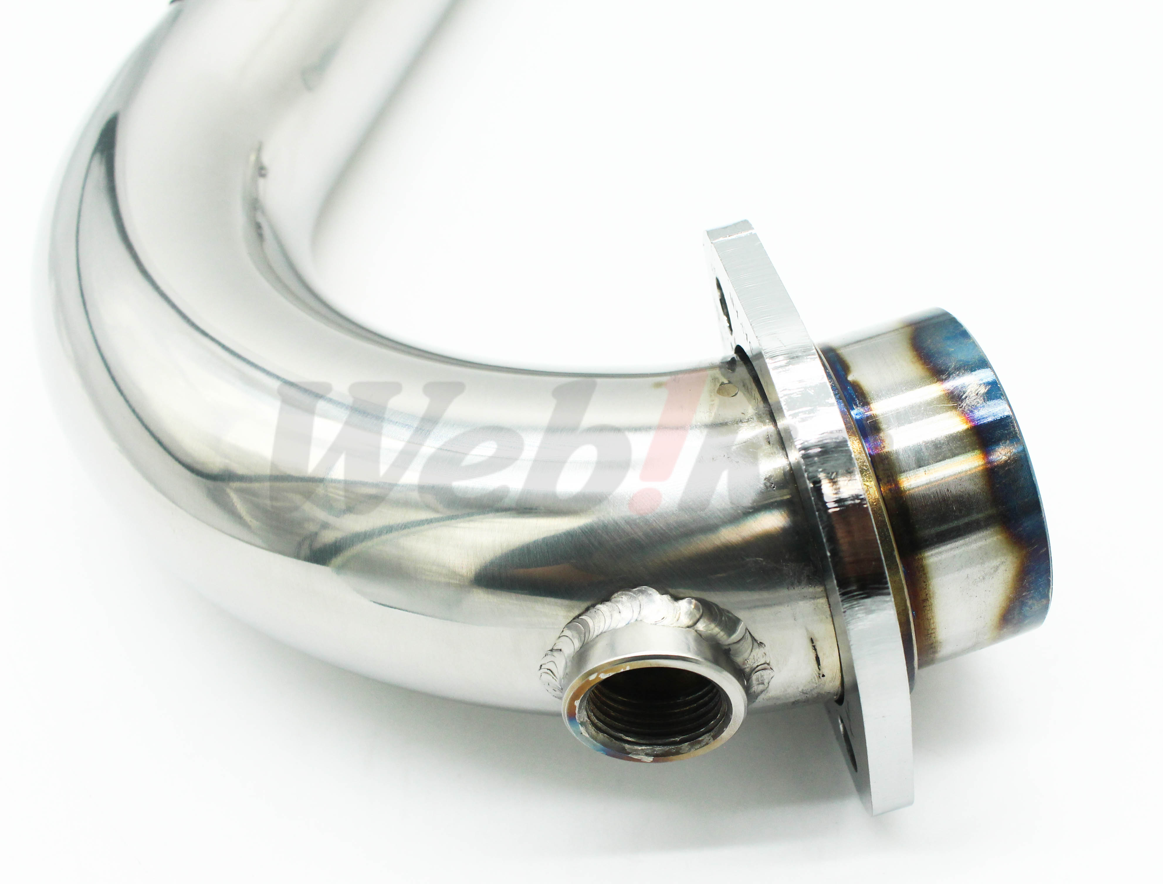 POWERBOX 前段排氣管 SR400 (10-17)_特寫