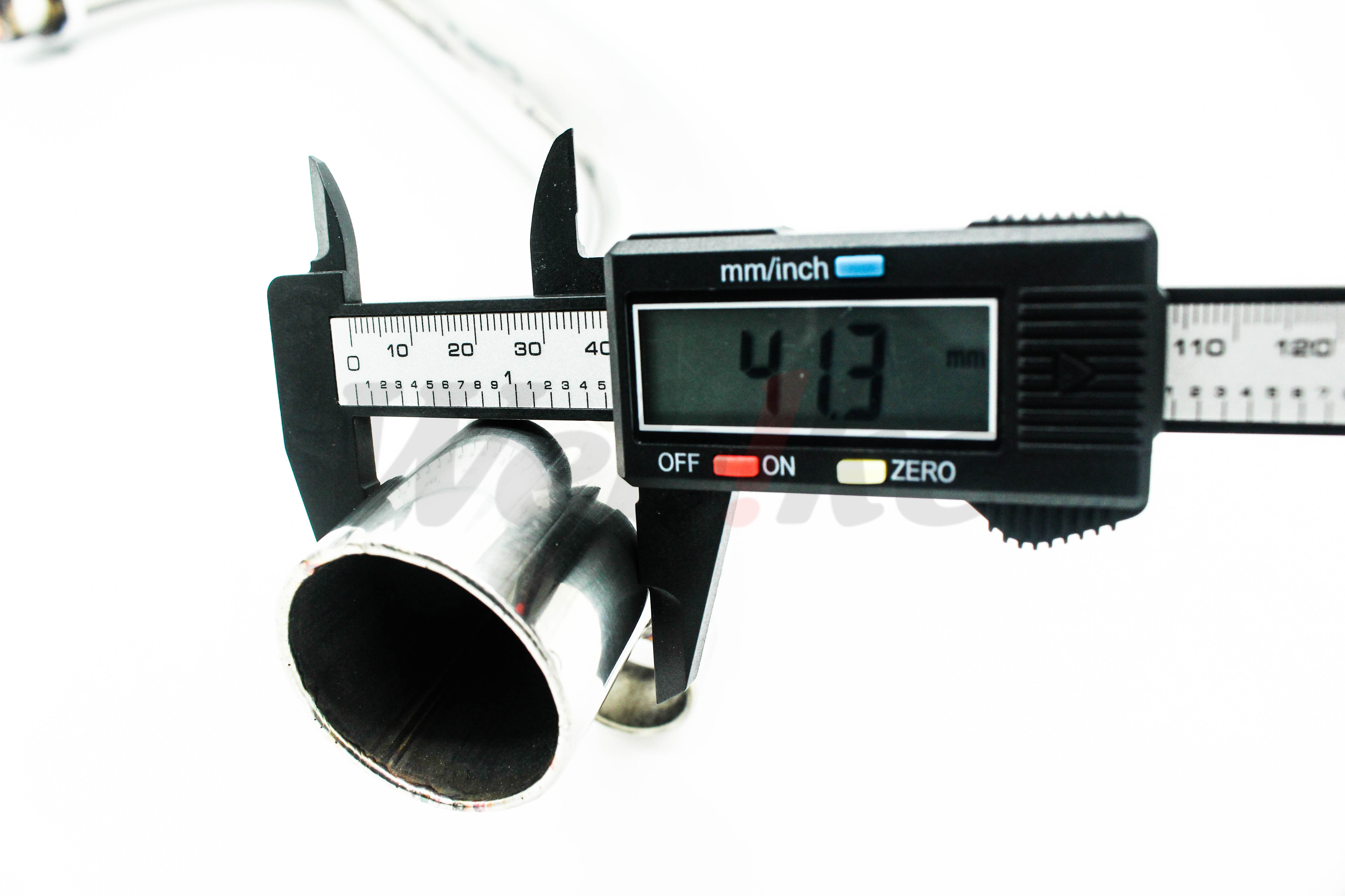 POWERBOX 前段排氣管 SR400 (10-17)_尺寸