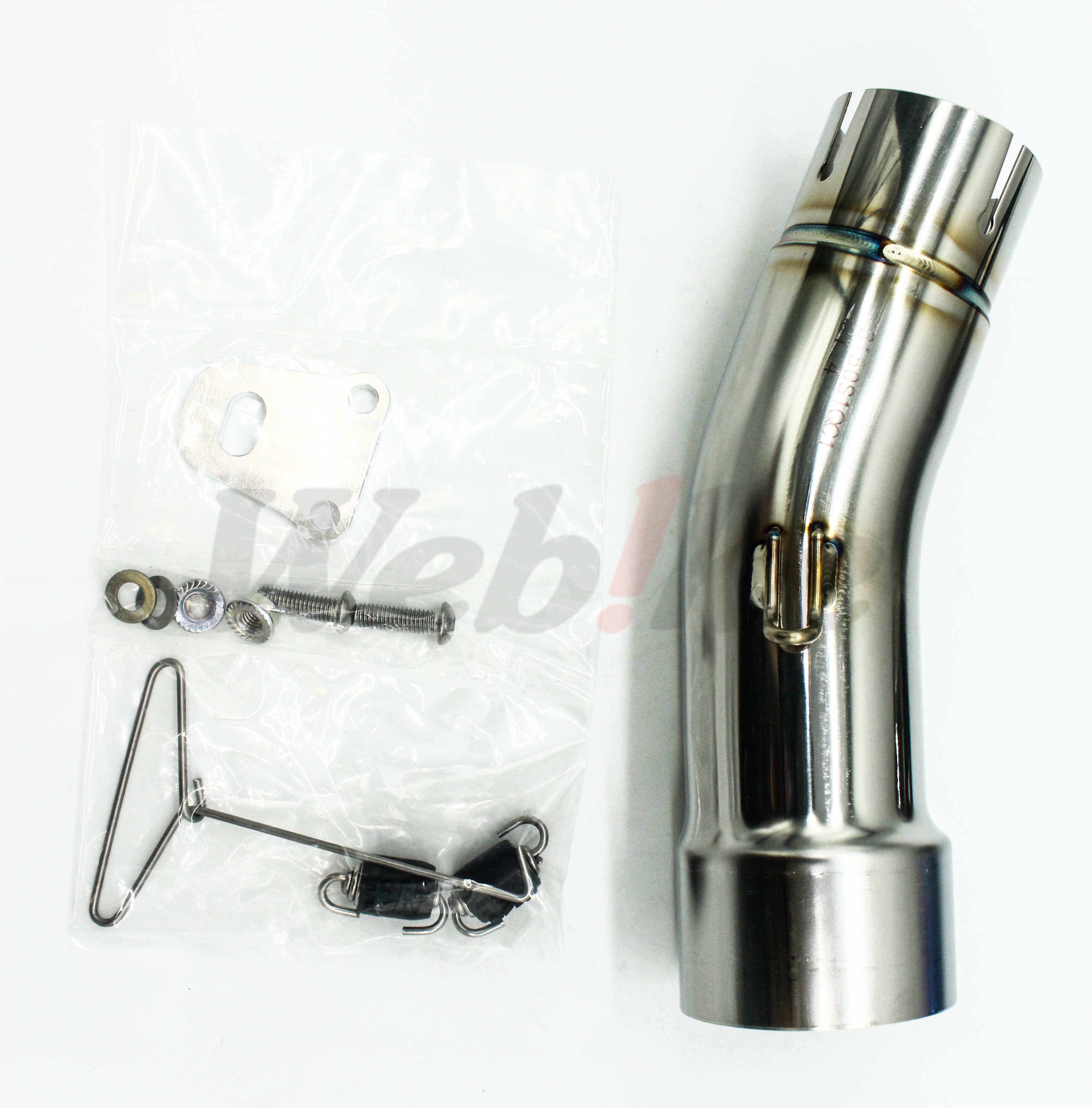 R-11Sq CYCLONE 尾段排氣管 GSX-S750 (17-)【非認證管、需自主送驗】_配件