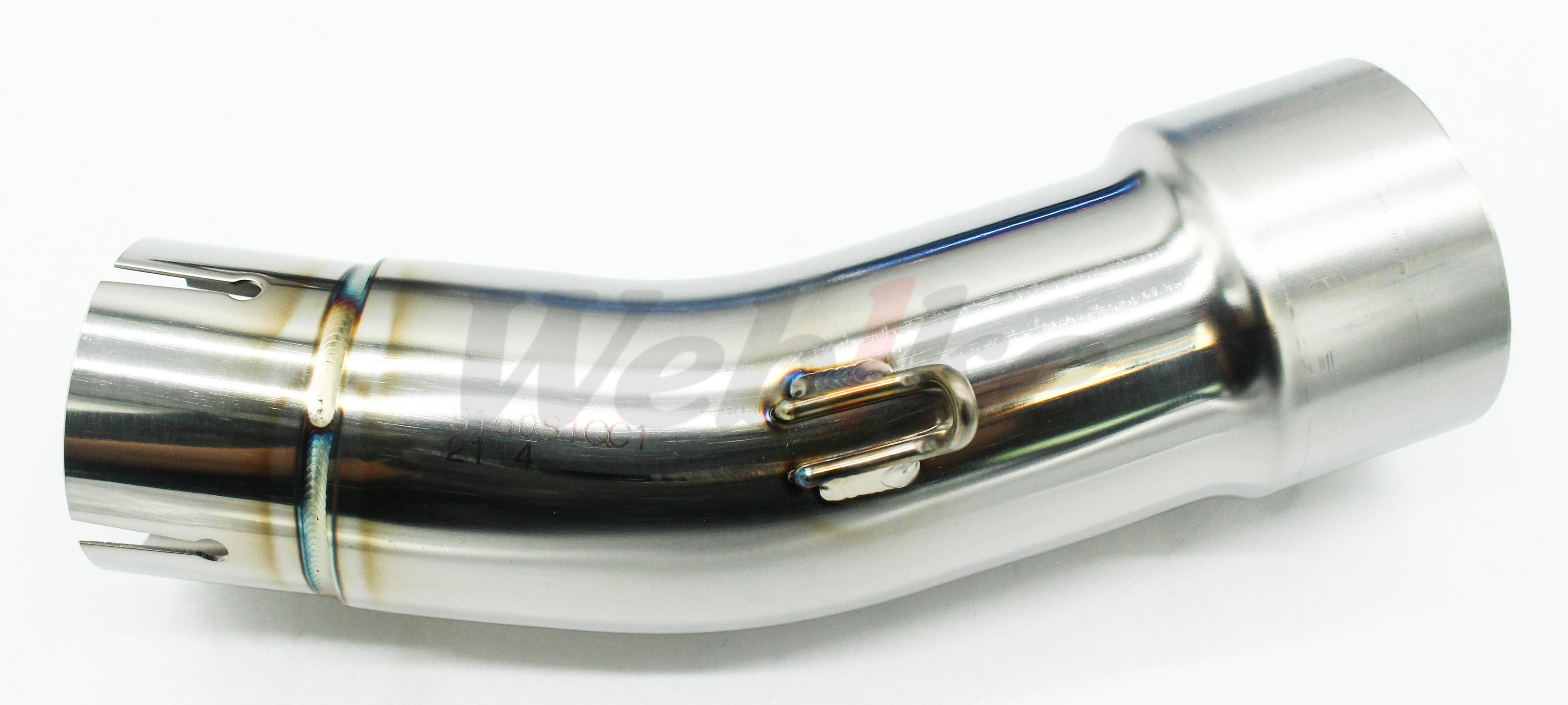 R-11Sq CYCLONE 尾段排氣管 GSX-S750 (17-)【非認證管、需自主送驗】_特寫