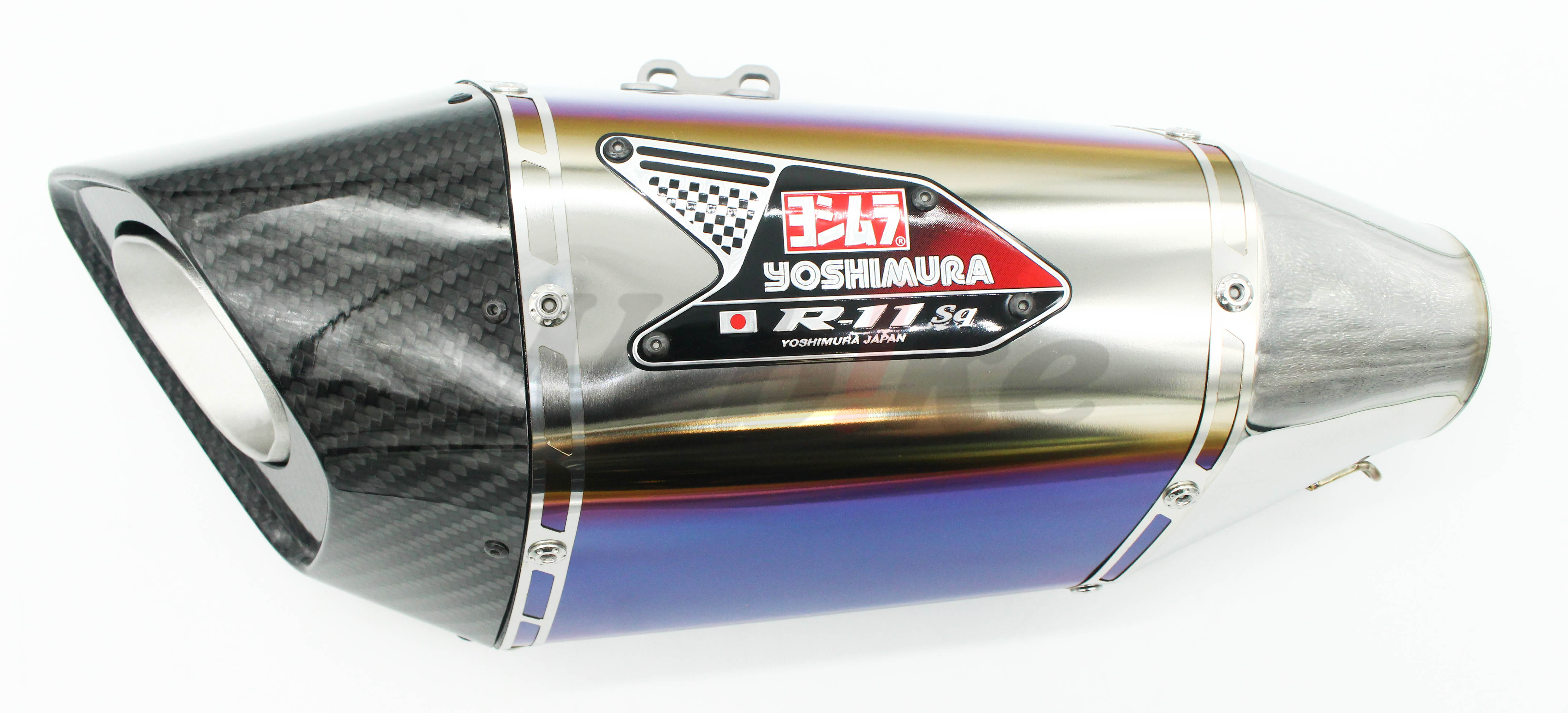 R-11Sq CYCLONE 尾段排氣管 GSX-S750 (17-)【非認證管、需自主送驗】_特寫