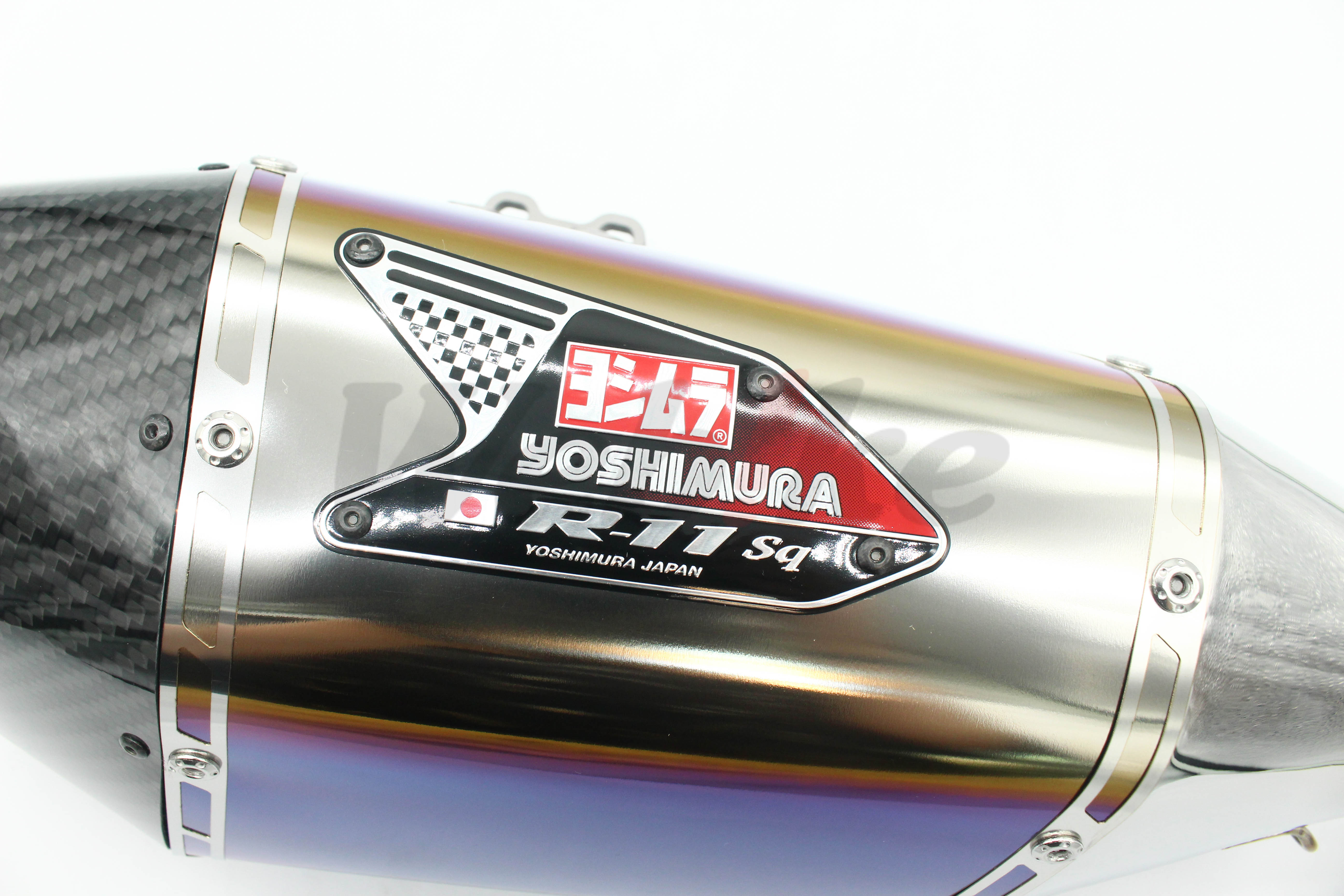 R-11Sq CYCLONE 尾段排氣管 GSX-S750 (17-)【非認證管、需自主送驗】_特寫