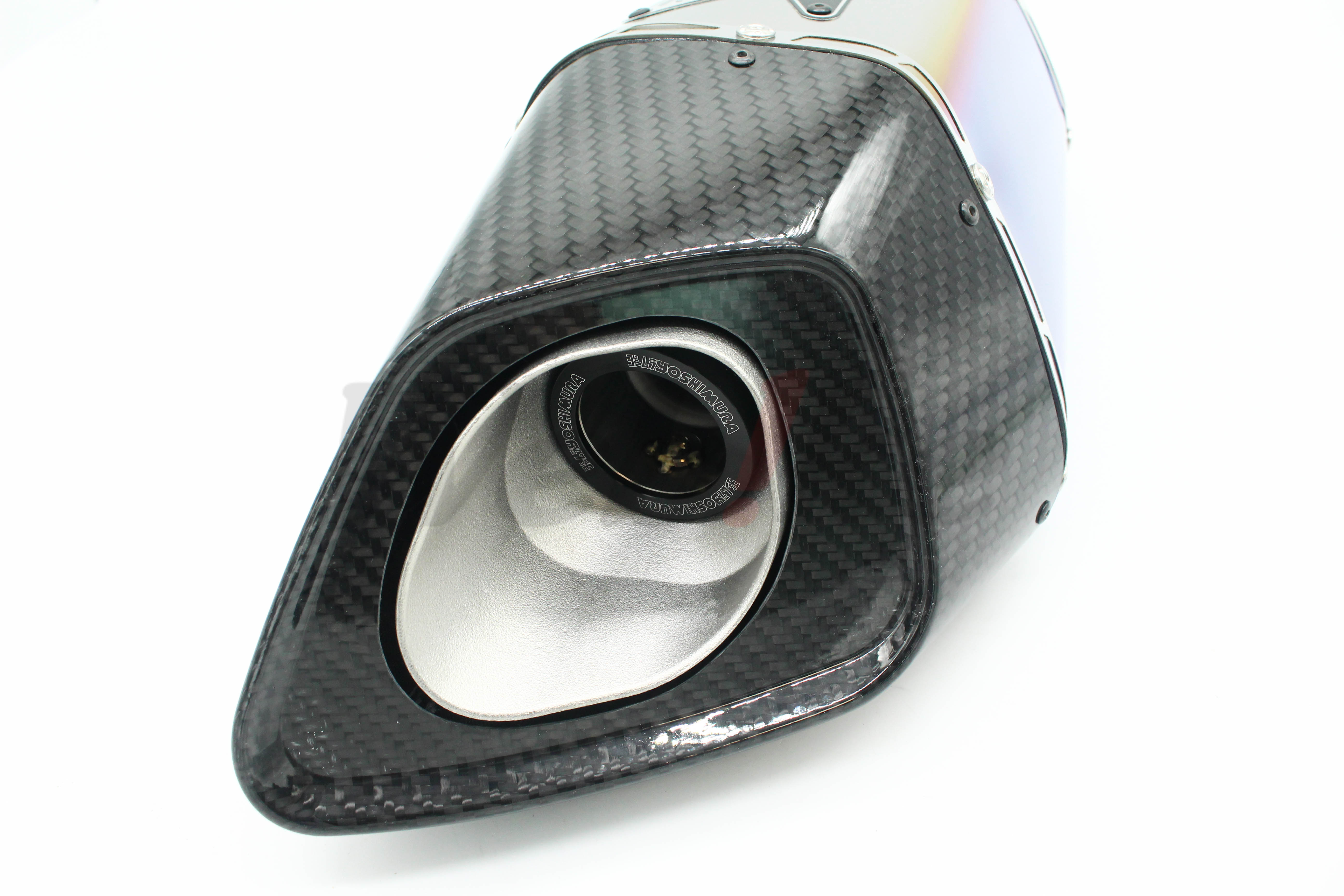 R-11Sq CYCLONE 尾段排氣管 GSX-S750 (17-)【非認證管、需自主送驗】_特寫