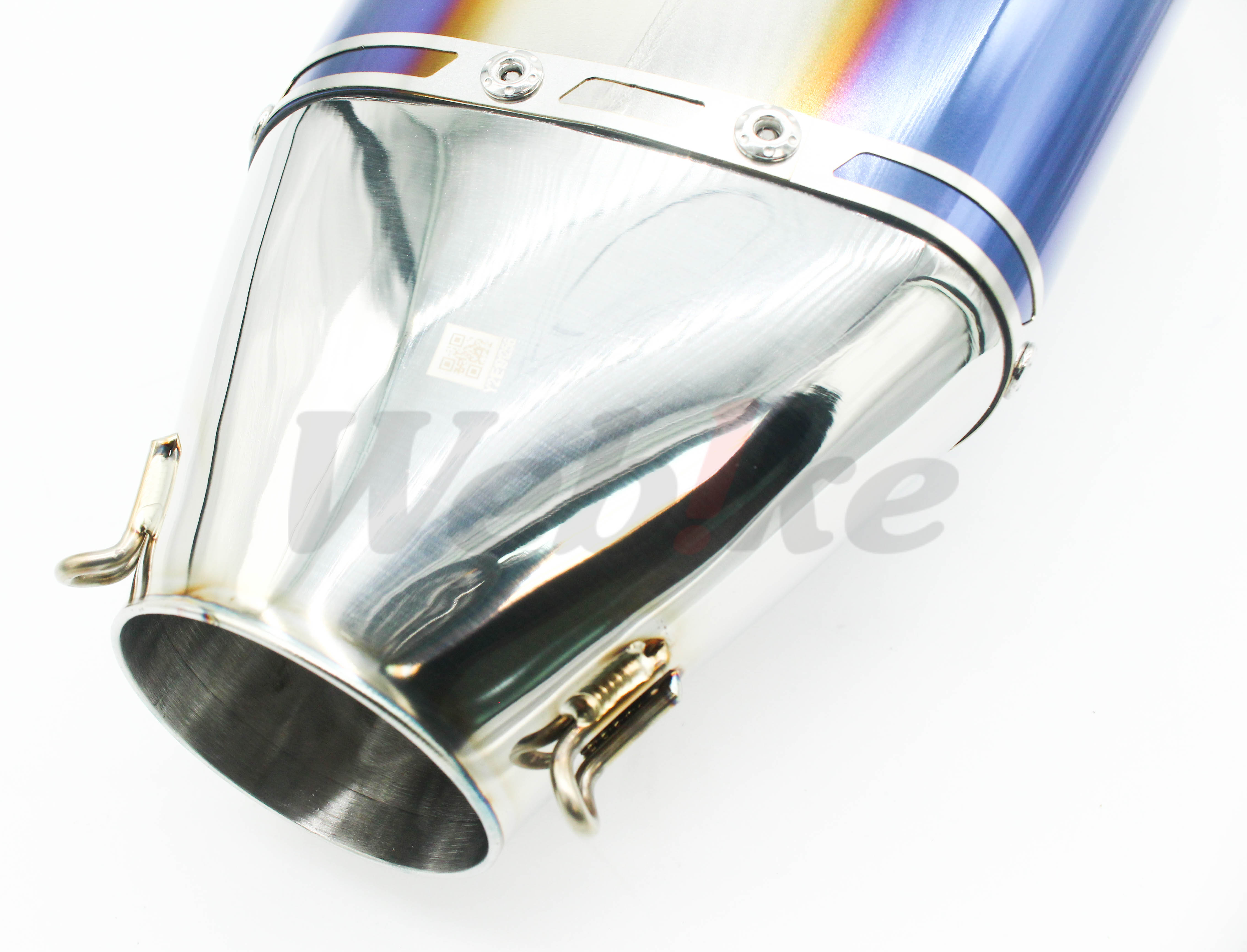 R-11Sq CYCLONE 尾段排氣管 GSX-S750 (17-)【非認證管、需自主送驗】_特寫