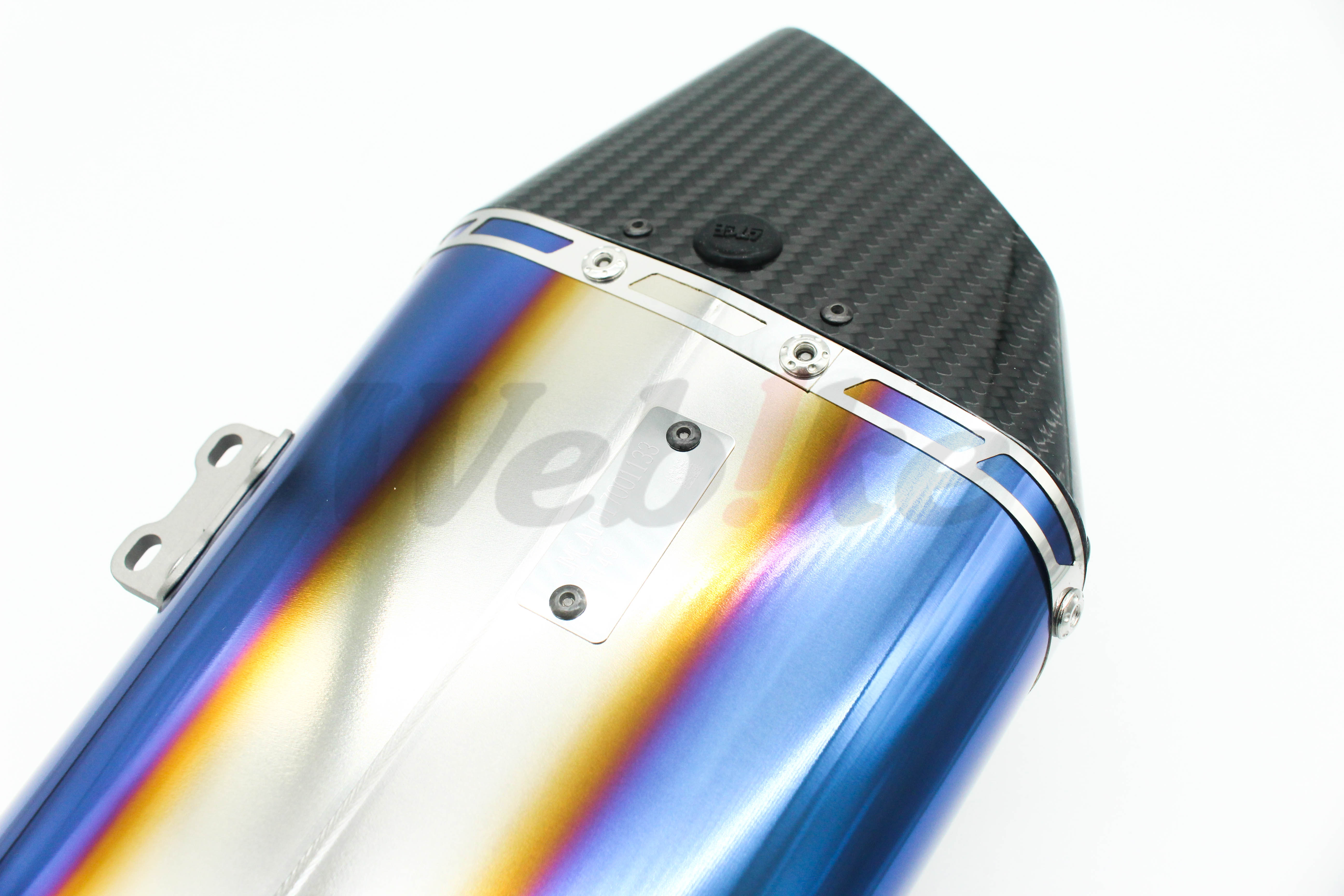 R-11Sq CYCLONE 尾段排氣管 GSX-S750 (17-)【非認證管、需自主送驗】_特寫