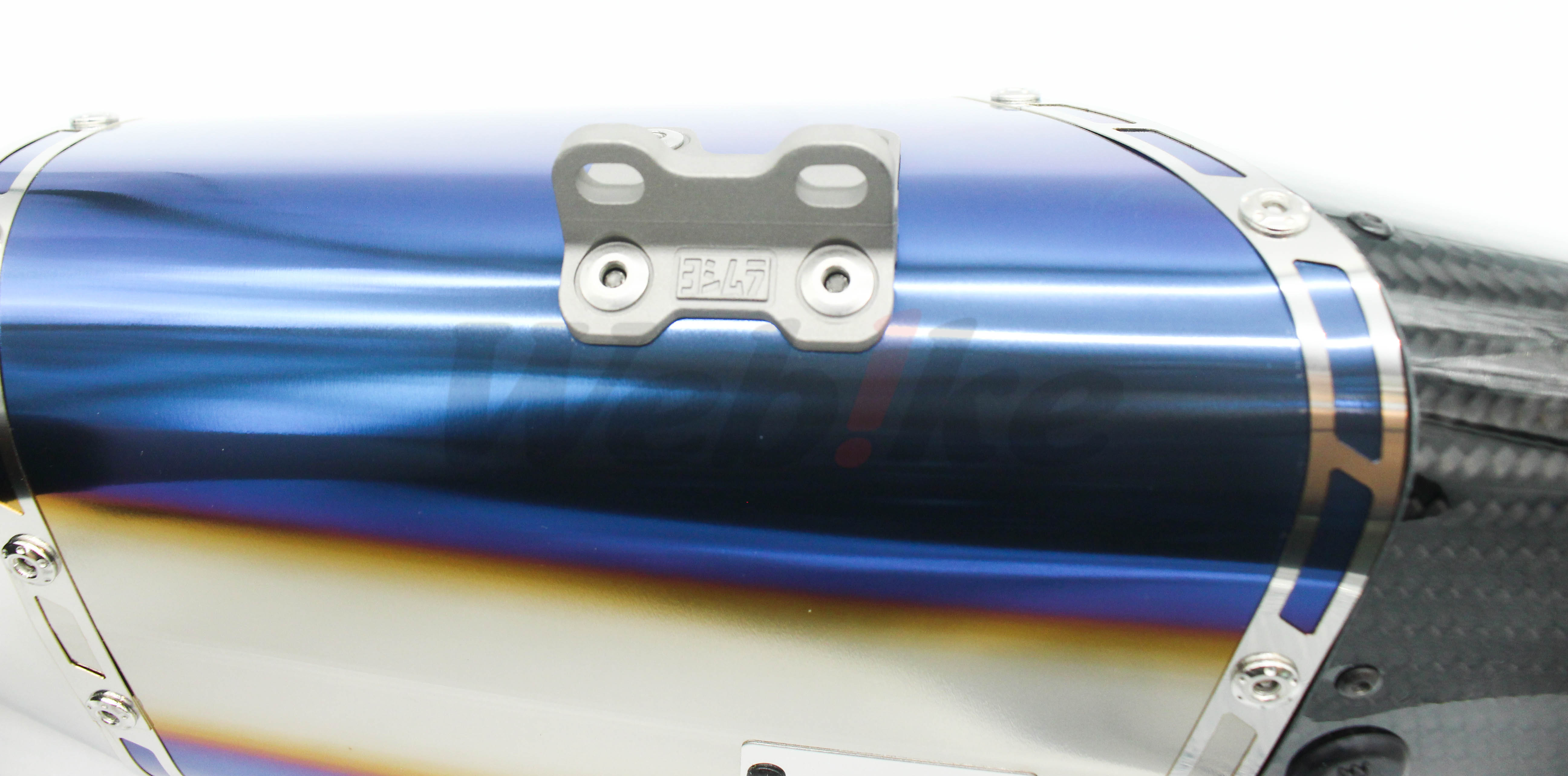 R-11Sq CYCLONE 尾段排氣管 GSX-S750 (17-)【非認證管、需自主送驗】_特寫