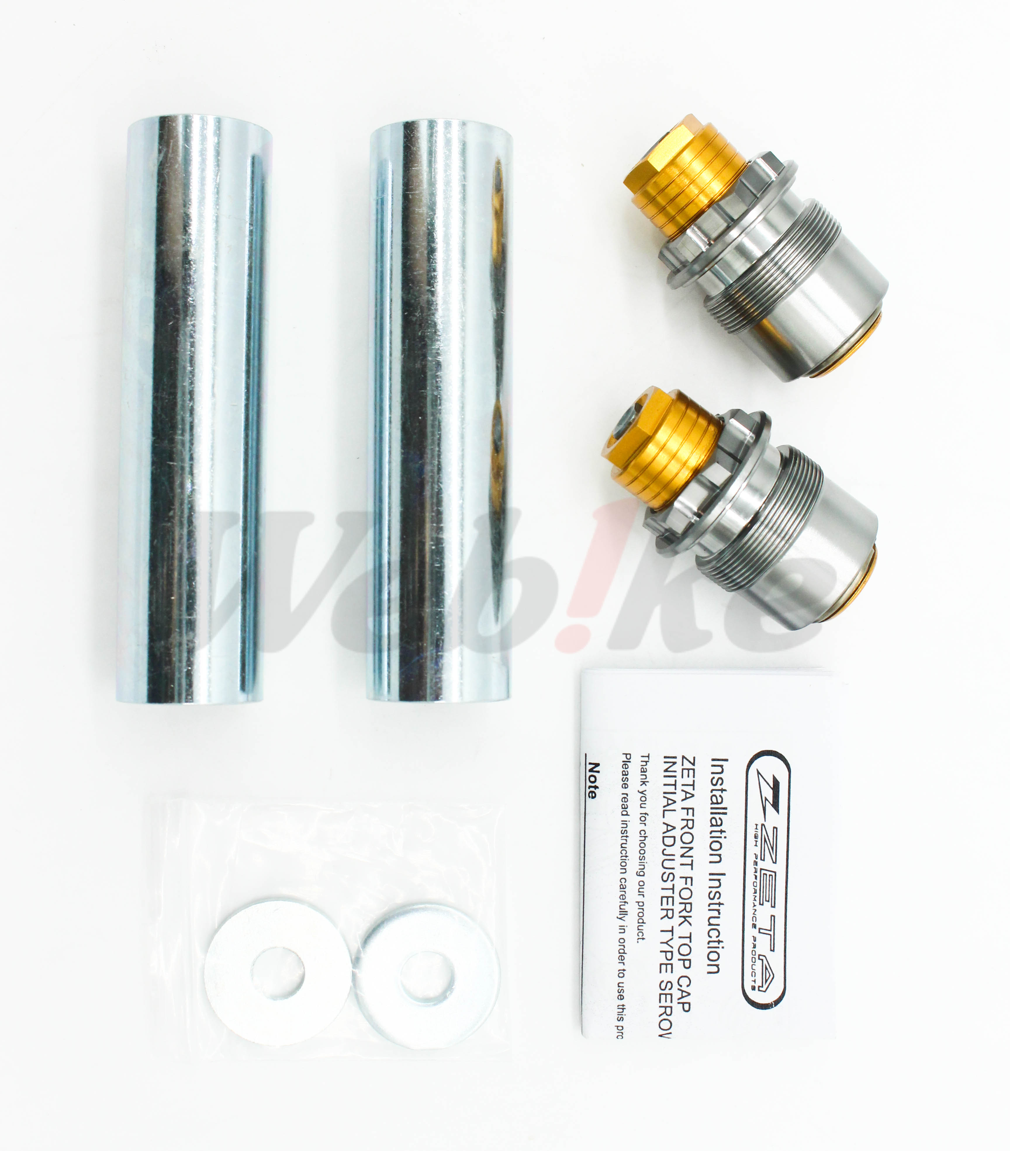 Front Fork Top Cap Initial Adjuster_全景