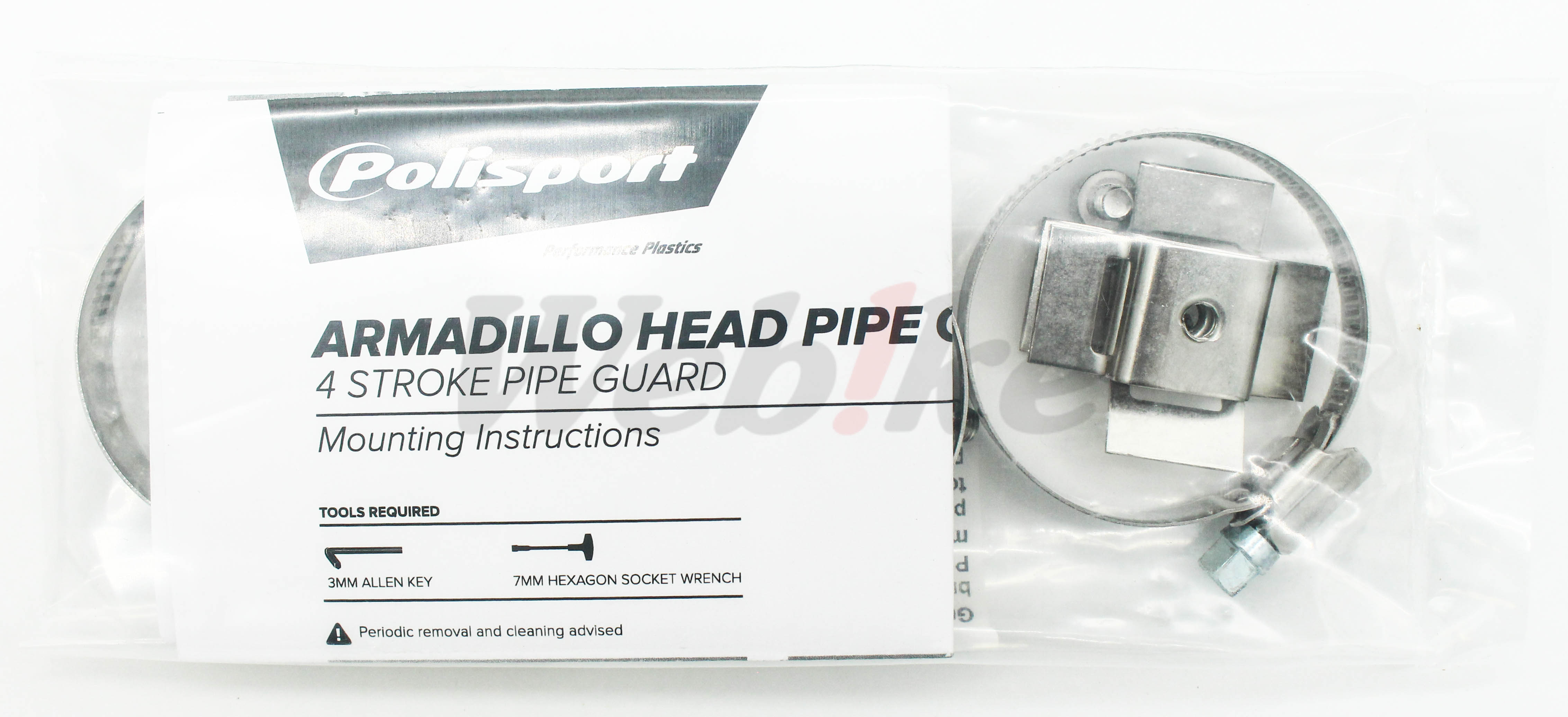 Armadillo Head Pipe Guard Long Version_說明書