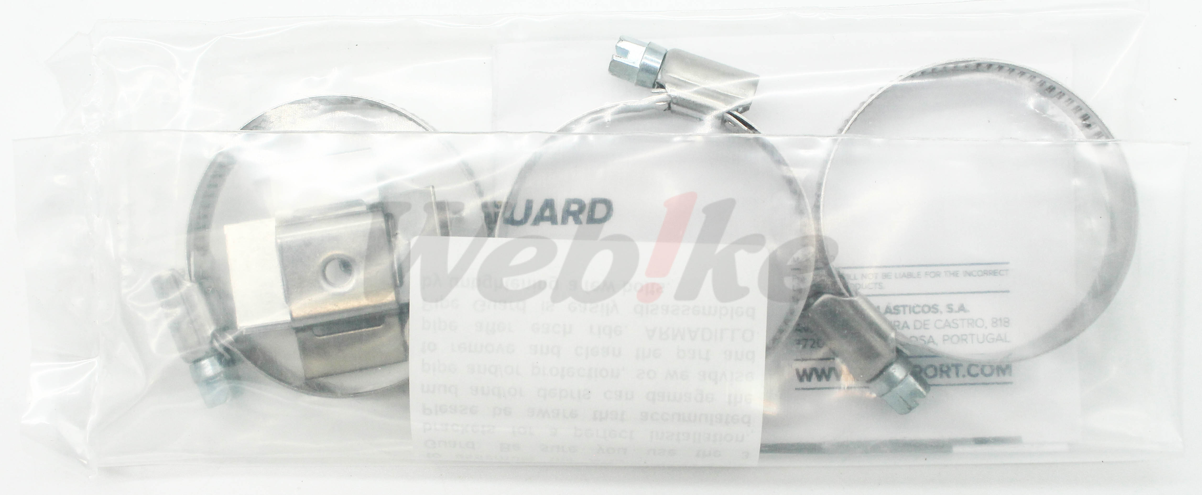 Armadillo Head Pipe Guard Long Version_配件