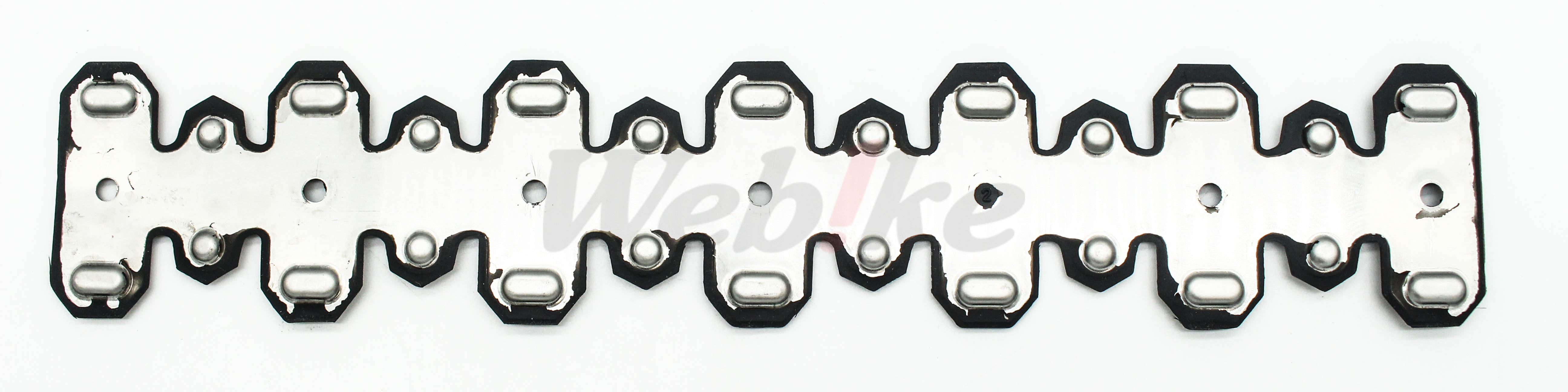 Armadillo Head Pipe Guard Long Version_特寫