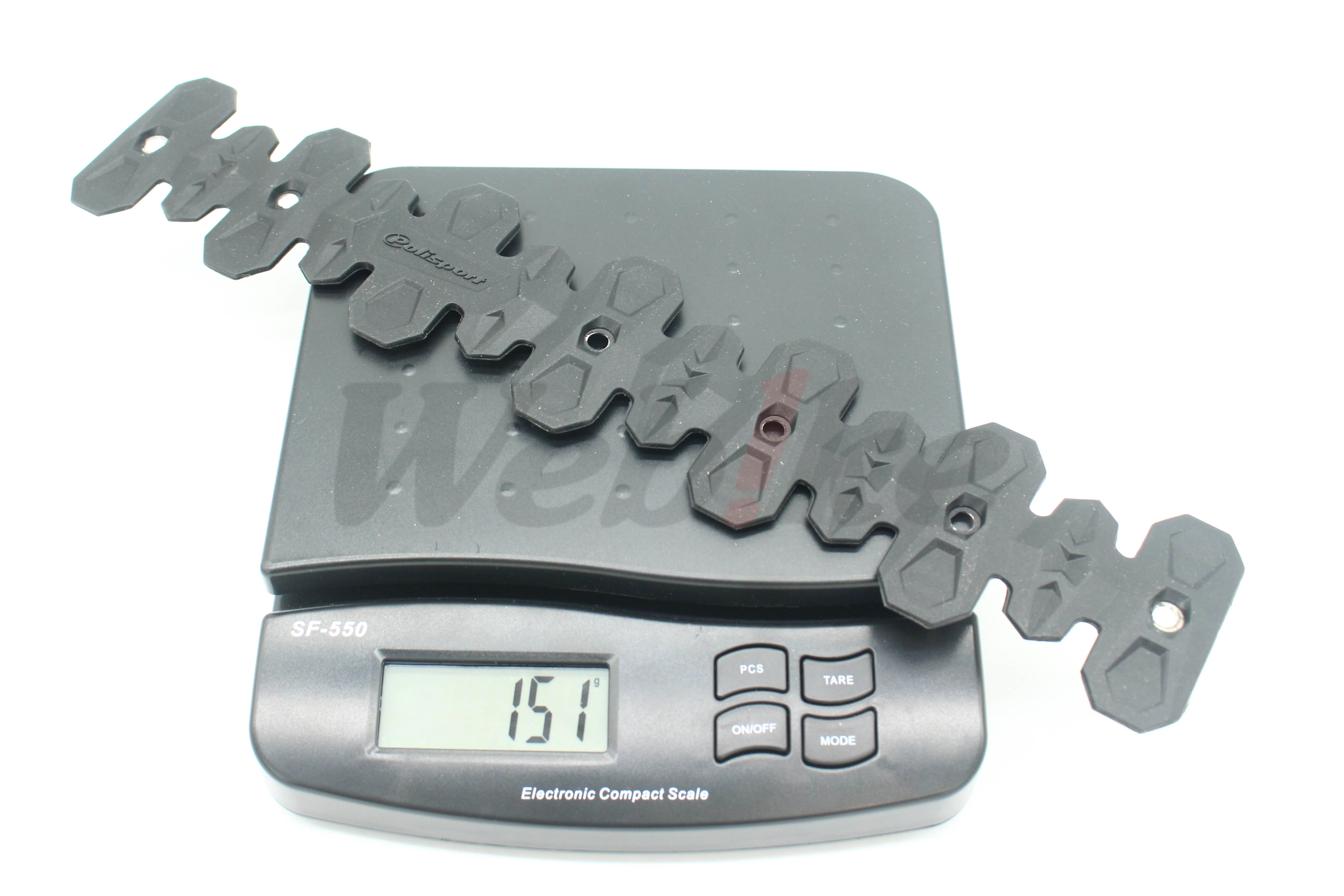 Armadillo Head Pipe Guard Long Version_重量