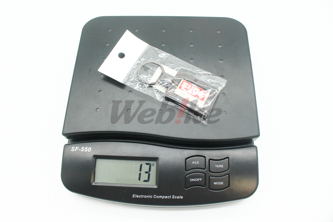 MORIWAKI RACING 钥匙圈_重量