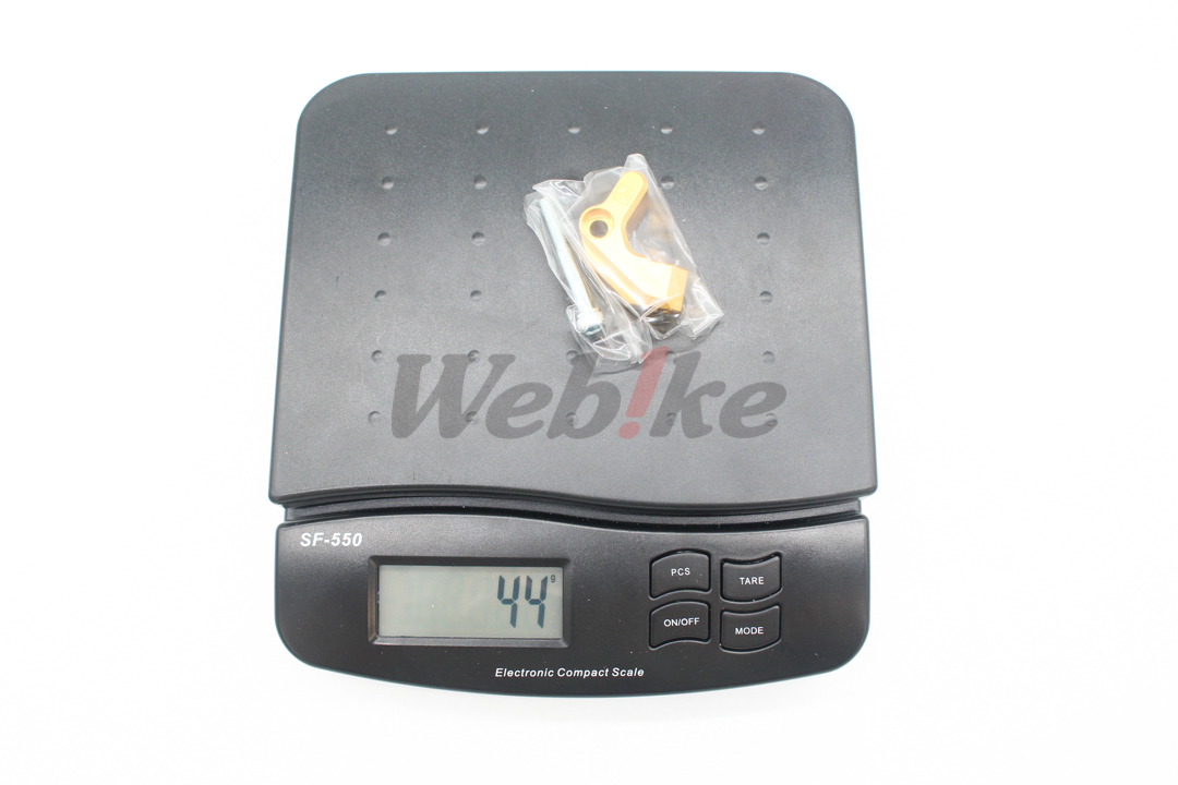 离合器线固定支架 GROM (21-) / MONKEY125 (21- / 五档)_重量