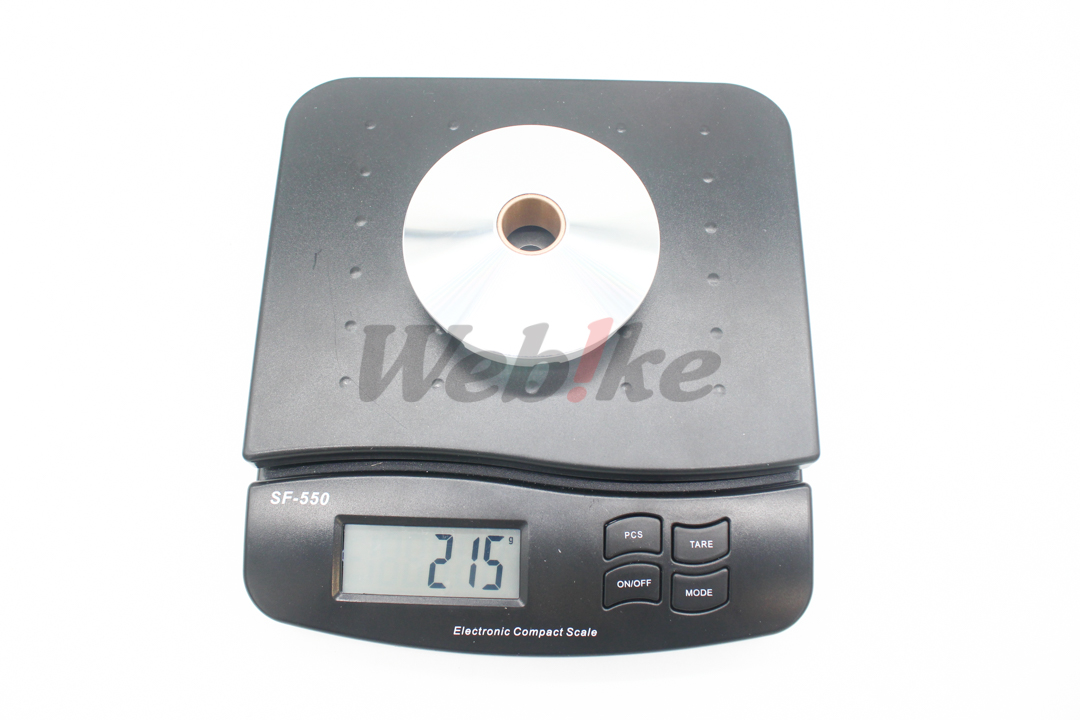 High Speed Pulley Kit Type X_重量