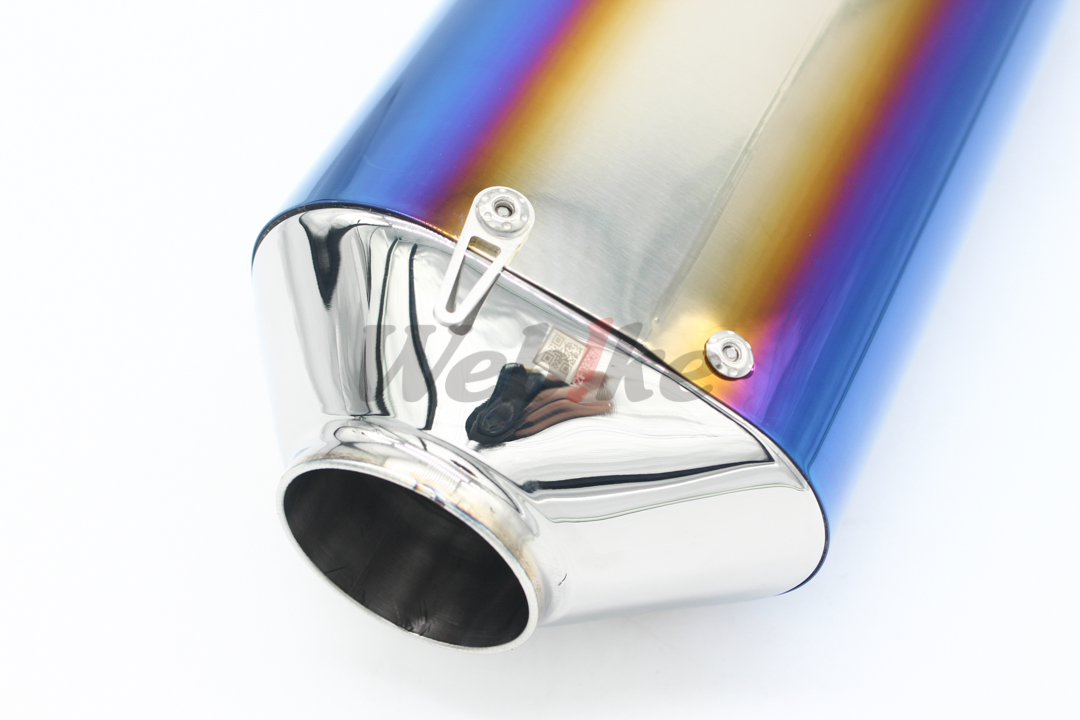 Machine Bent R-77S Cyclone Carbon End EXPORT SPEC _特點