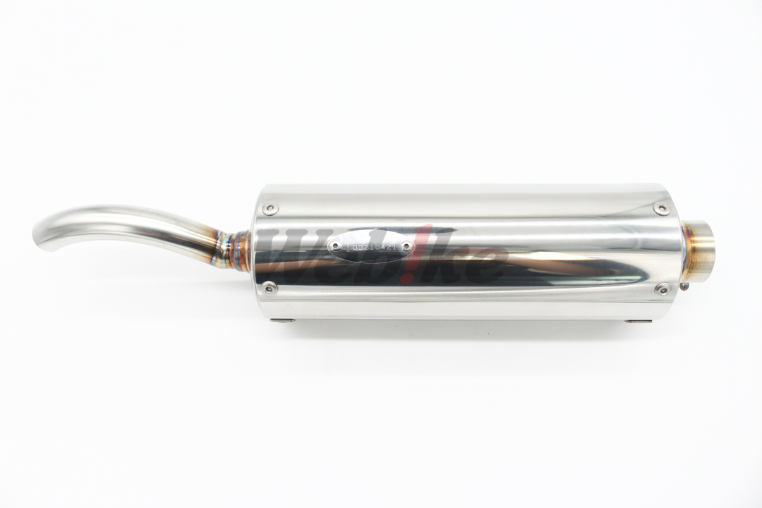 静音型运动型上绕全段排气管 GORILLA / MONKEY 50【非认证管、需自主送验】_材质