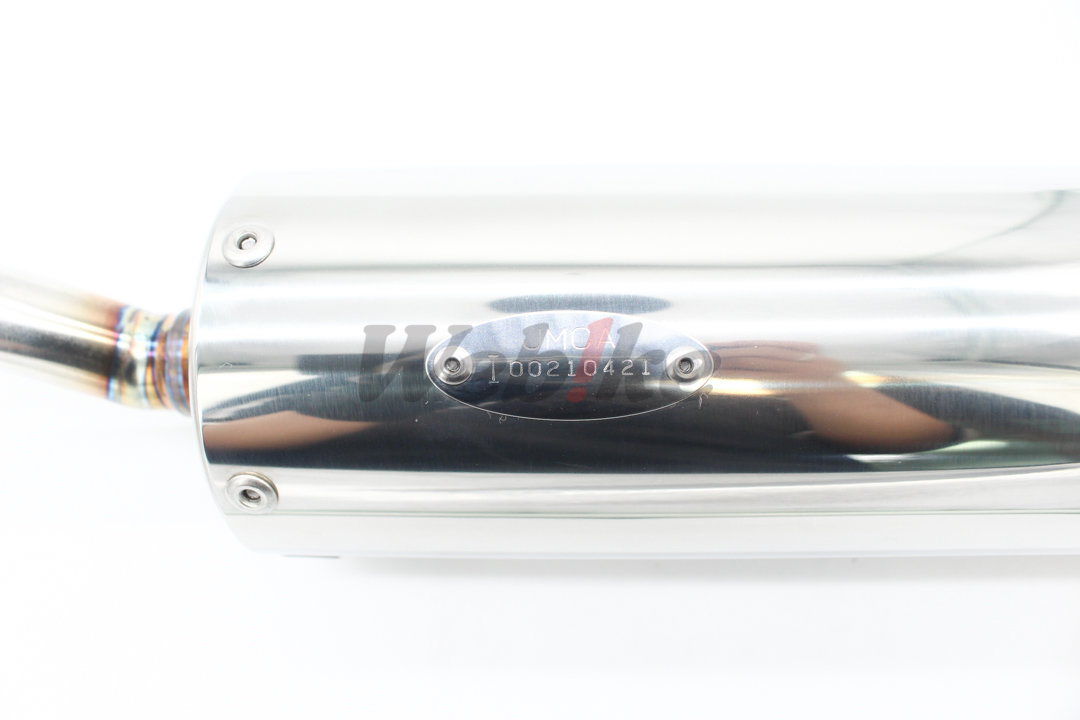 静音型运动型上绕全段排气管 GORILLA / MONKEY 50【非认证管、需自主送验】_特写