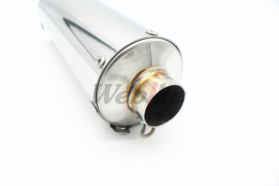 静音型运动型上绕全段排气管 GORILLA / MONKEY 50【非认证管、需自主送验】_特写