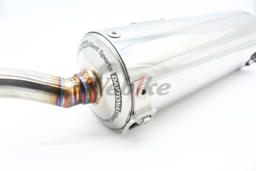 静音型运动型上绕全段排气管 GORILLA / MONKEY 50【非认证管、需自主送验】_颜色