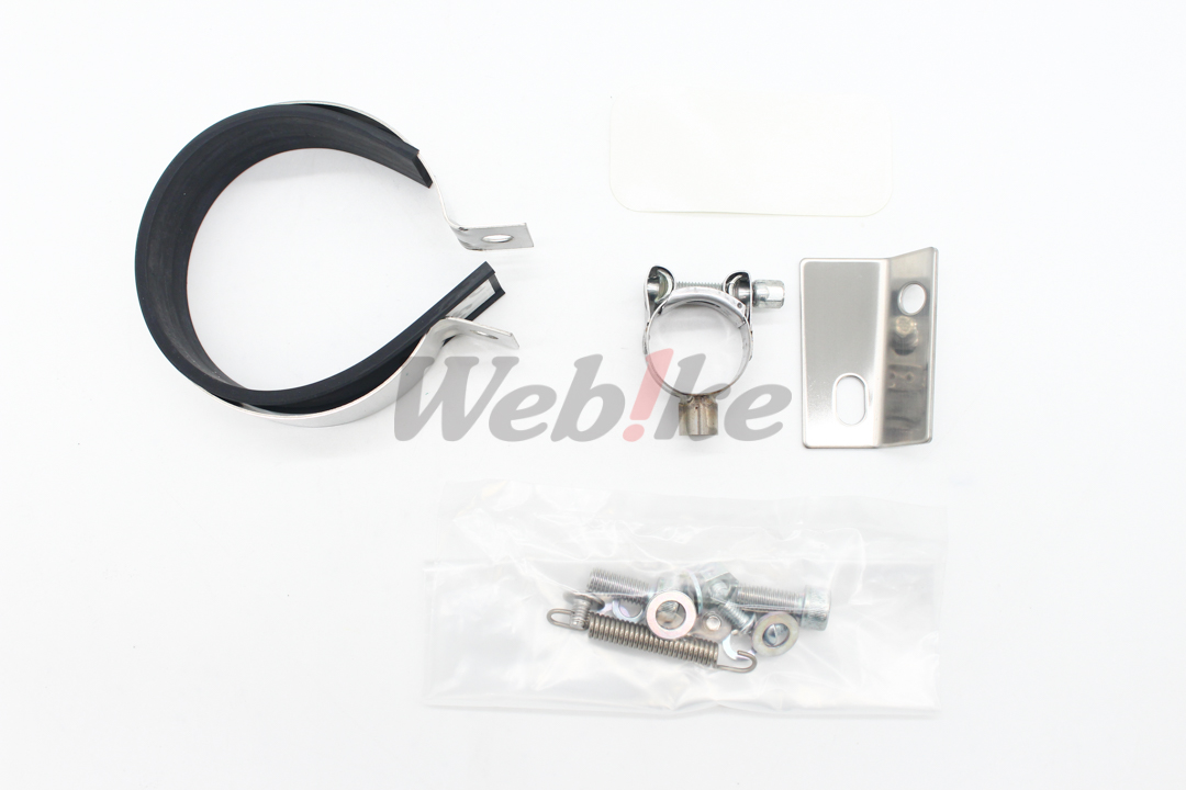 静音型运动型上绕全段排气管 GORILLA / MONKEY 50【非认证管、需自主送验】_配件